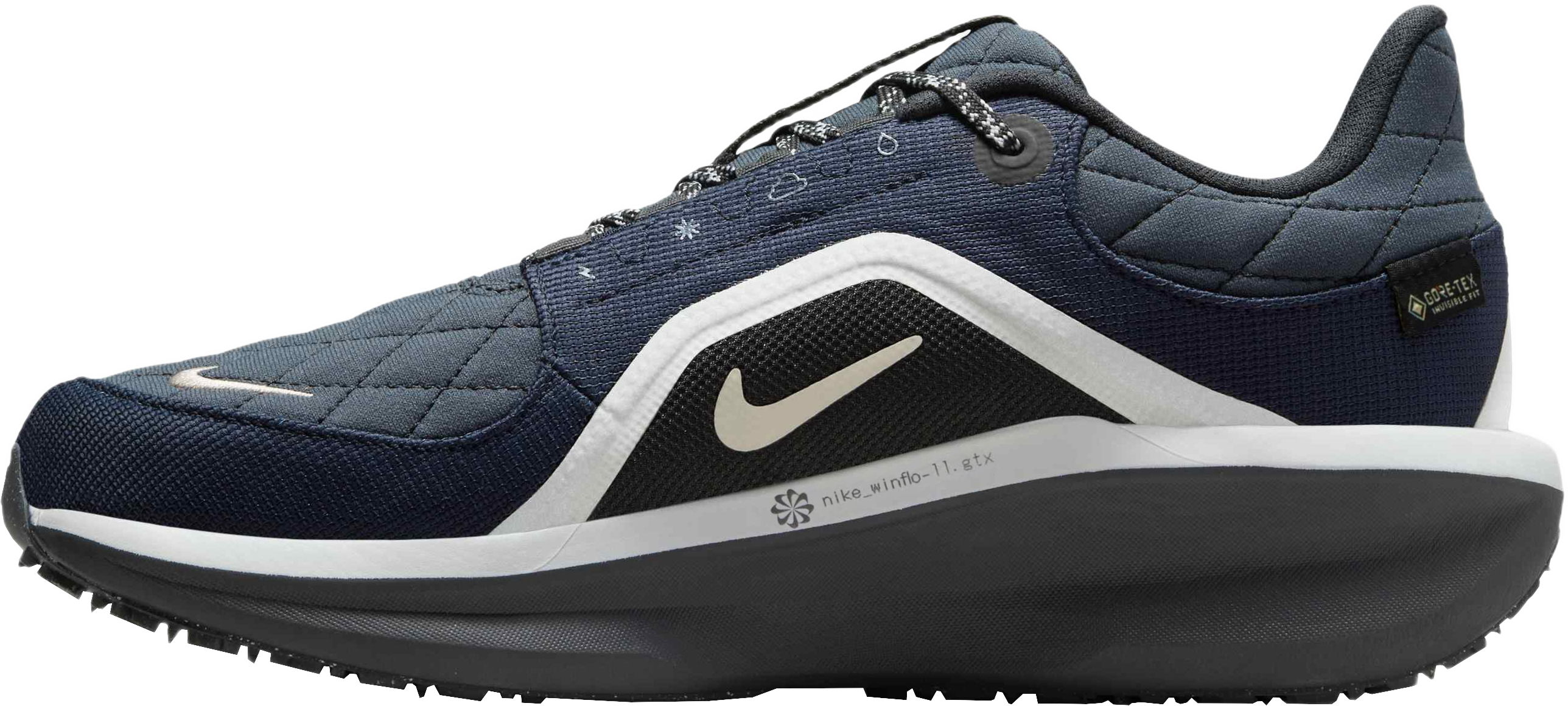 Кросівки жіночі Nike W Air Winflo 11 Gtx FQ1359-400 36,5 (6 US) темно-синіфото