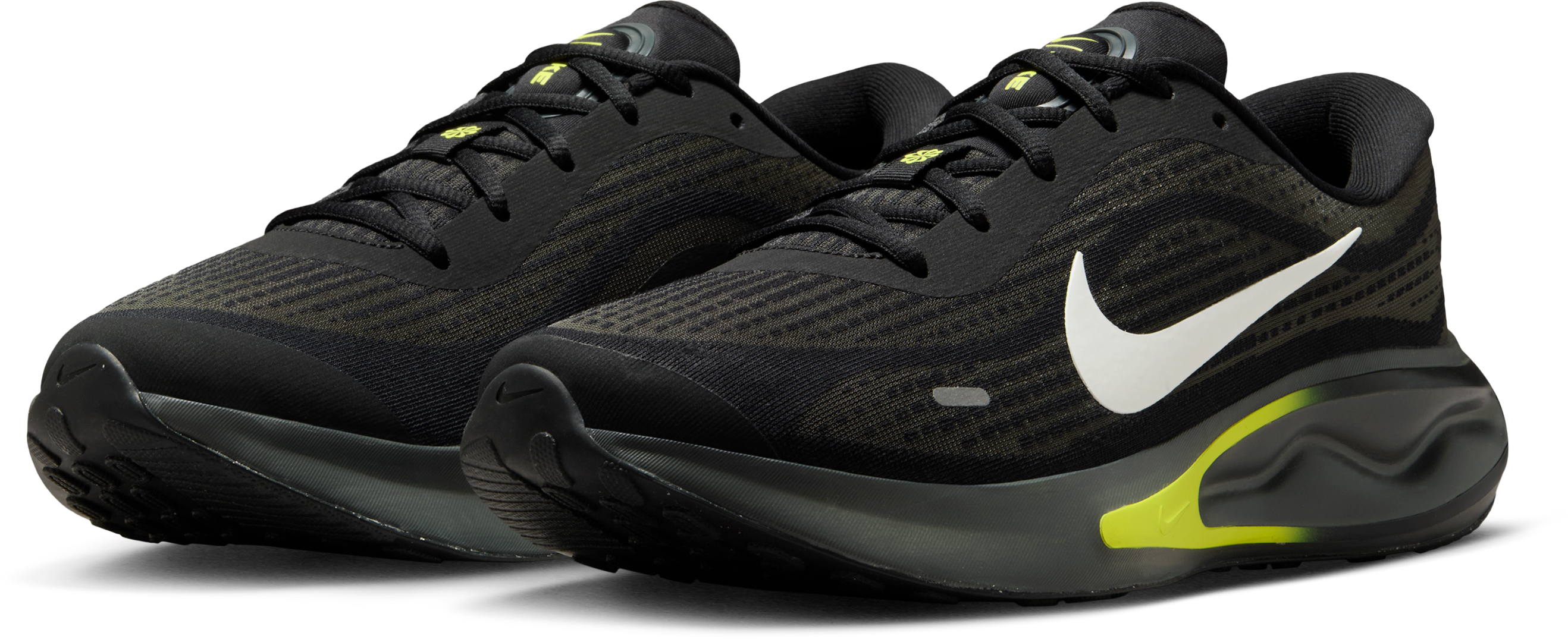 Кросівки чоловічі Nike Journey Run FN0228-008 45 (11 US) чорніфото3