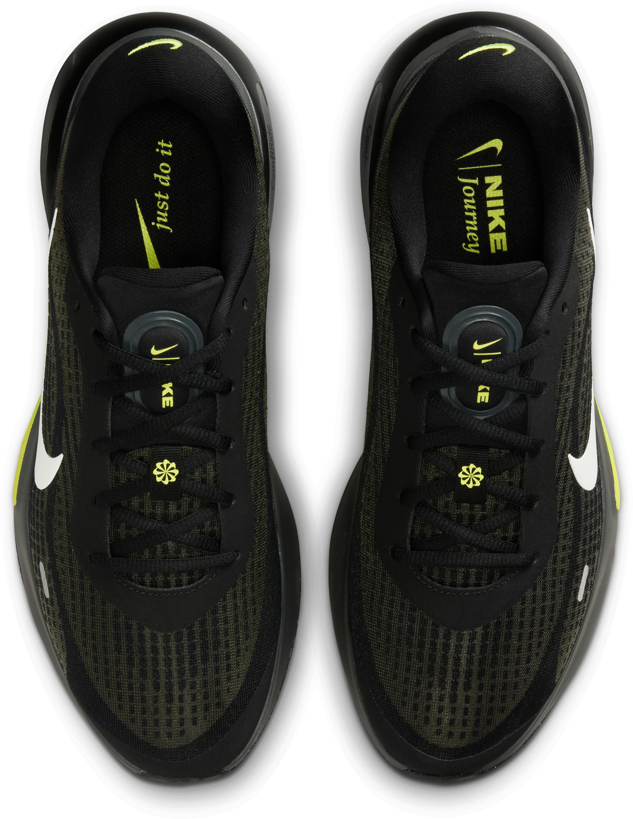 Кросівки чоловічі Nike Journey Run FN0228-008 45 (11 US) чорніфото4