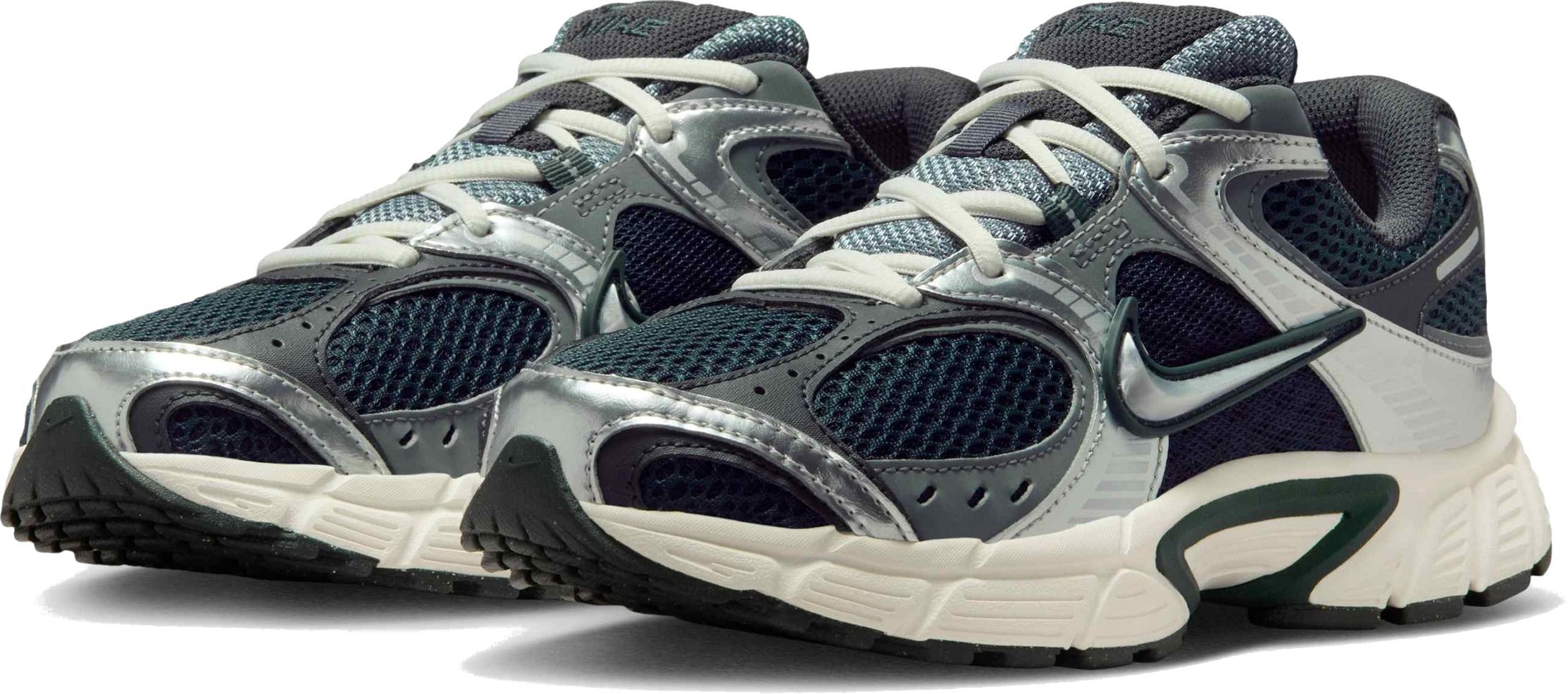 Кроссовки женские Nike W V5 Rnr HQ7901-300 35,5 (5 US) зеленый/серебреный фото 4