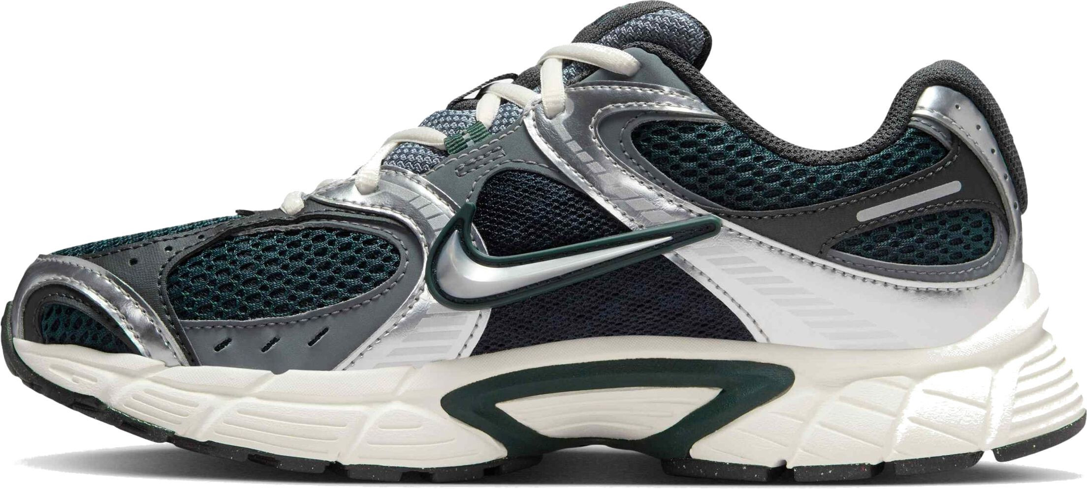 Кроссовки женские Nike W V5 Rnr HQ7901-300 35,5 (5 US) зеленый/серебреный фото 3