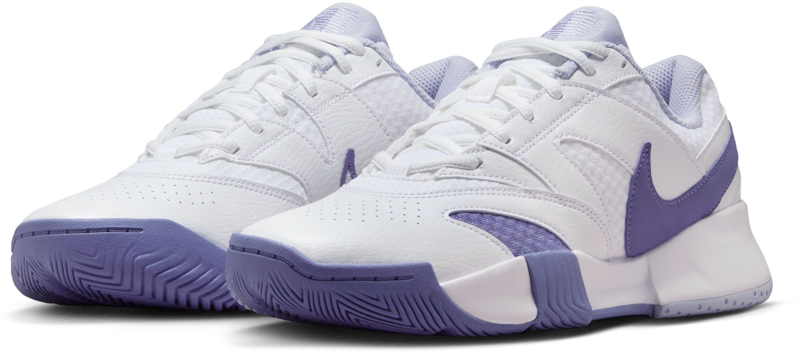 Кроссовки женские для тенниса Nike W Court Lite 4 FD6575-104 39 (8 US) белые фото 3