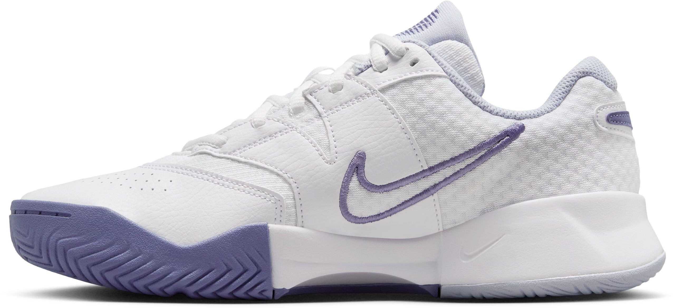 Кроссовки женские для тенниса Nike W Court Lite 4 FD6575-104 39 (8 US) белые фото 2