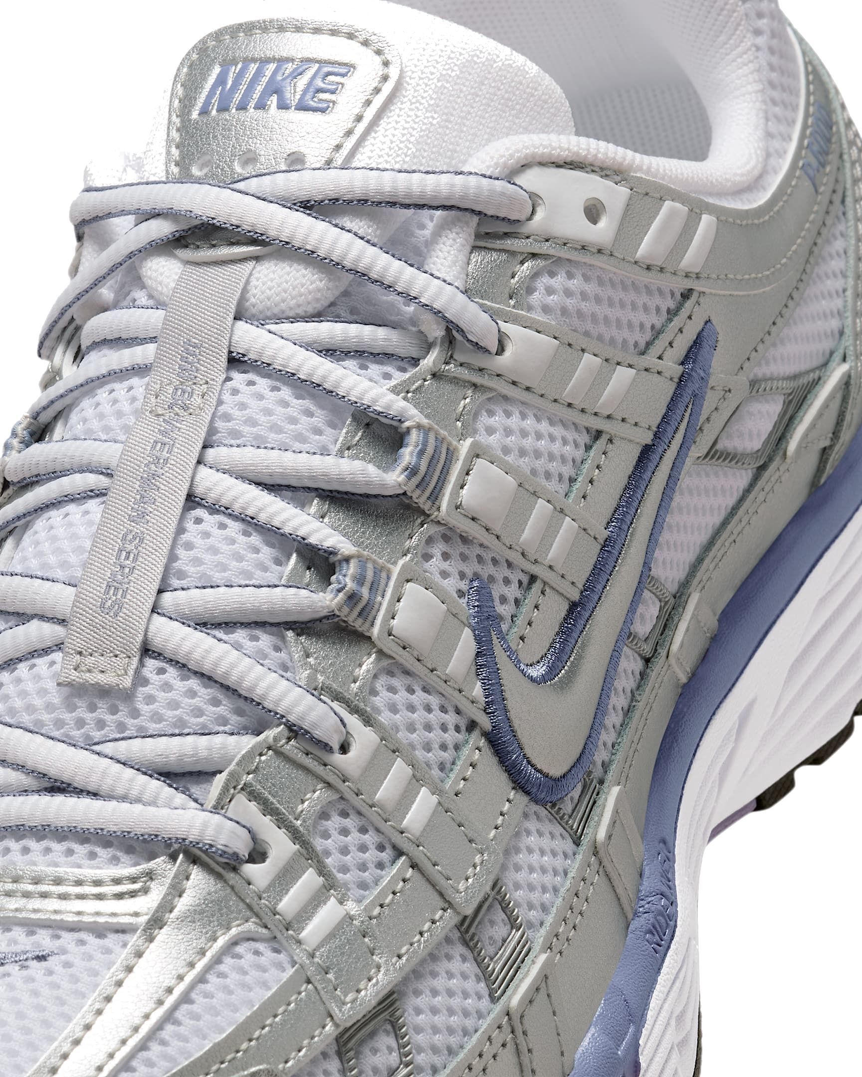 Кросівки жіночі Nike W P-6000 BV1021-014 36 (5.5 US) сріблястіфото4