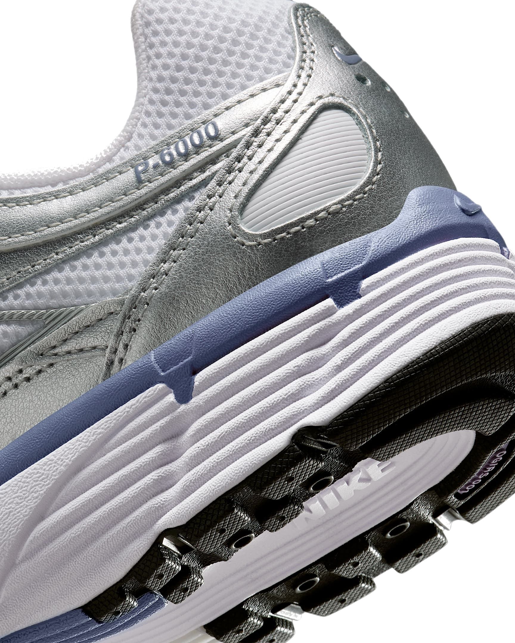 Кросівки жіночі Nike W P-6000 BV1021-014 36 (5.5 US) сріблястіфото6