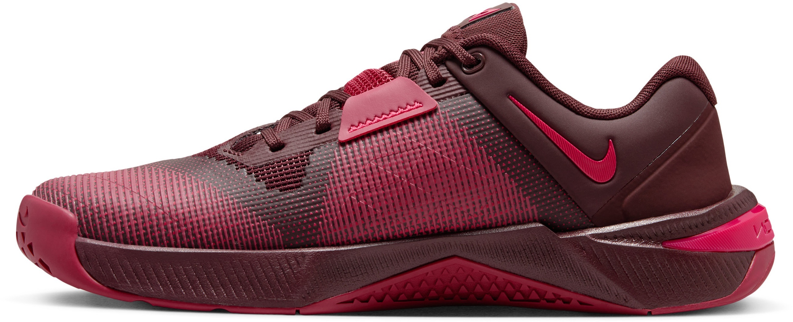 Кроссовки женские Nike W Metcon 10 HQ2620-603 38 (7 US) бордовые фото 2