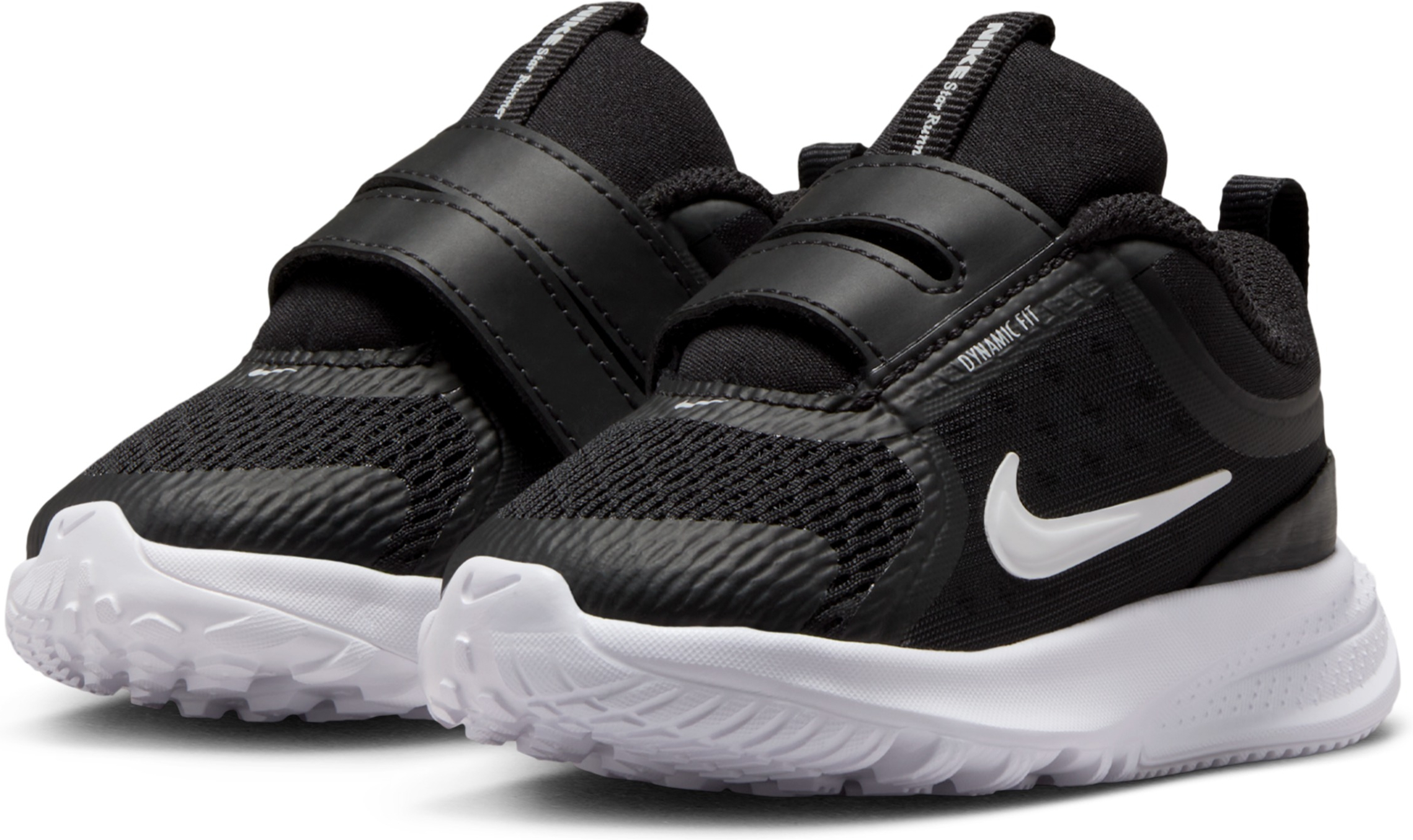 Кроссовки детские Nike Star Runner 5 (Td) HF7006-002 23.5 (7C US) черно/белые фото 4