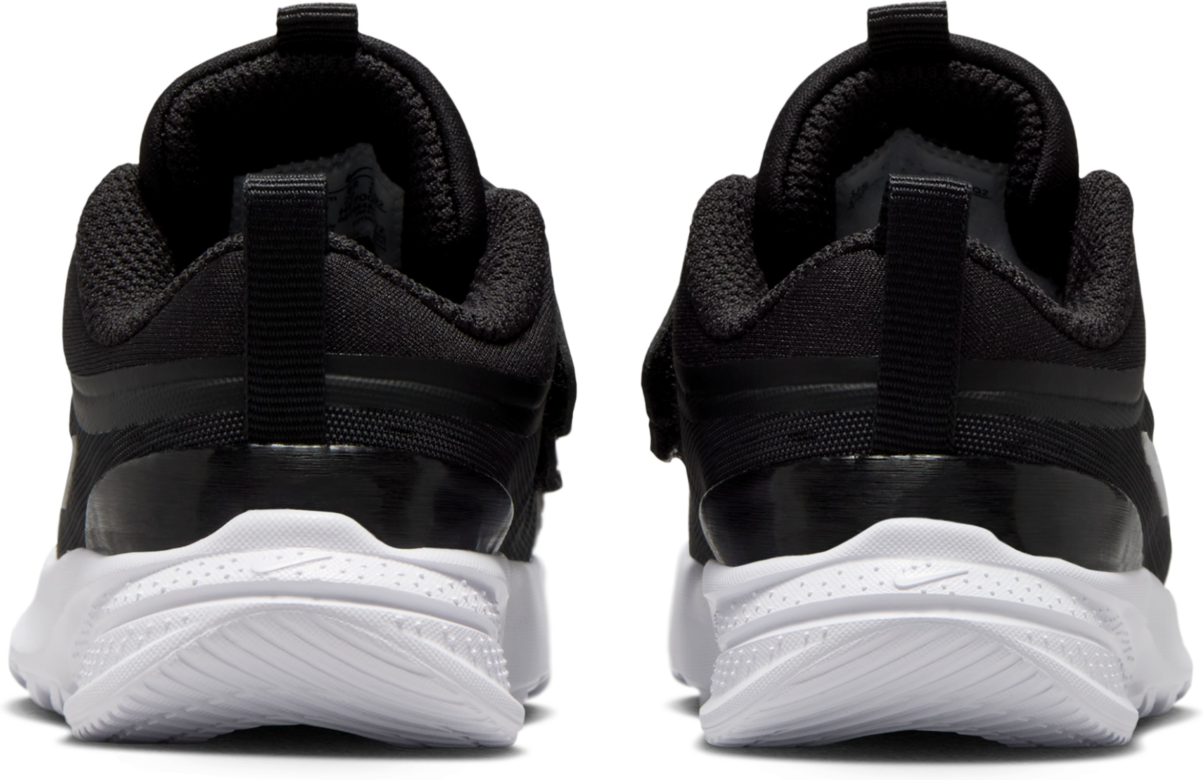 Кроссовки детские Nike Star Runner 5 (Td) HF7006-002 23.5 (7C US) черно/белые фото 6