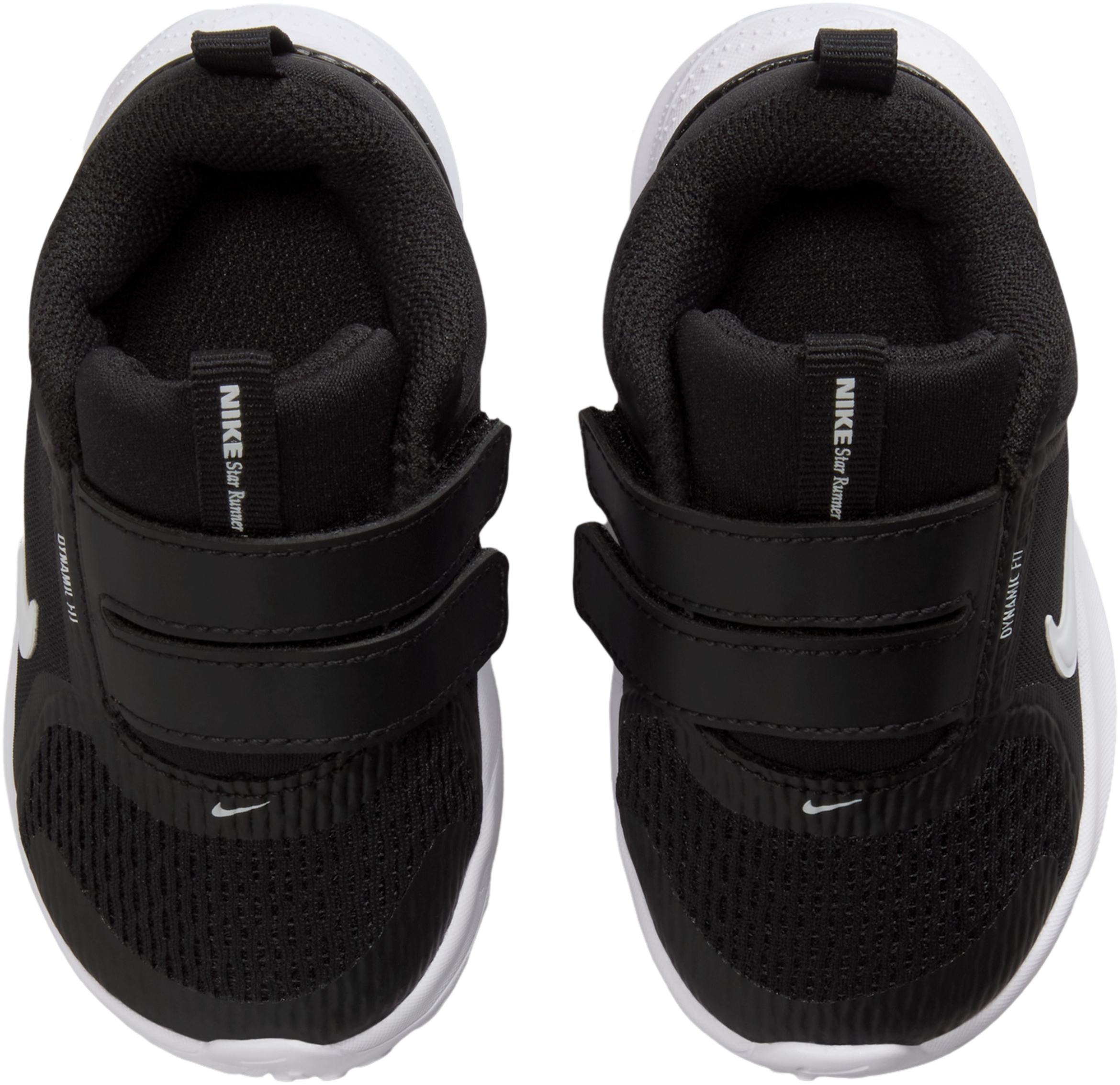 Кроссовки детские Nike Star Runner 5 (Td) HF7006-002 23.5 (7C US) черно/белые фото 5