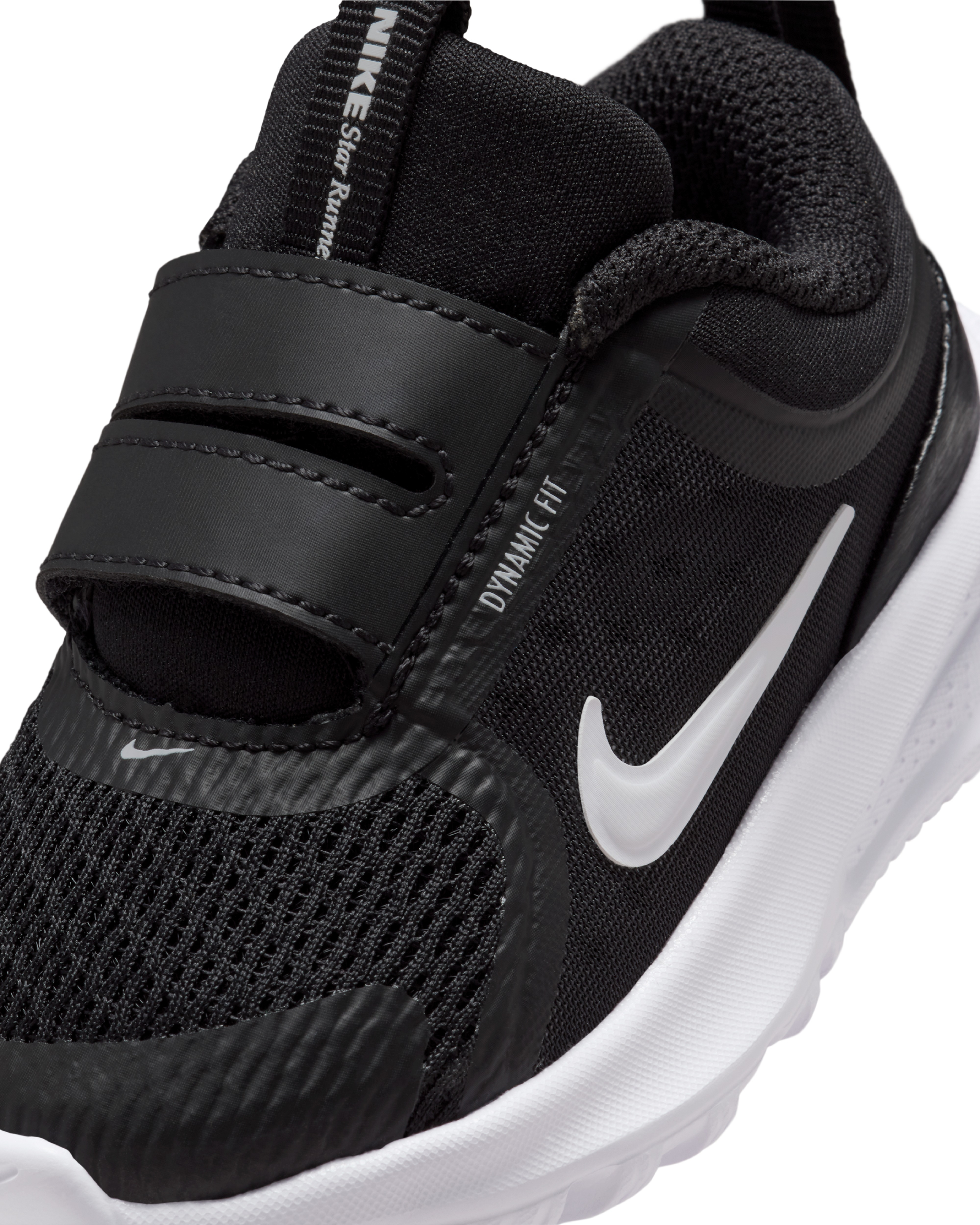 Кроссовки детские Nike Star Runner 5 (Td) HF7006-002 23.5 (7C US) черно/белые фото 7