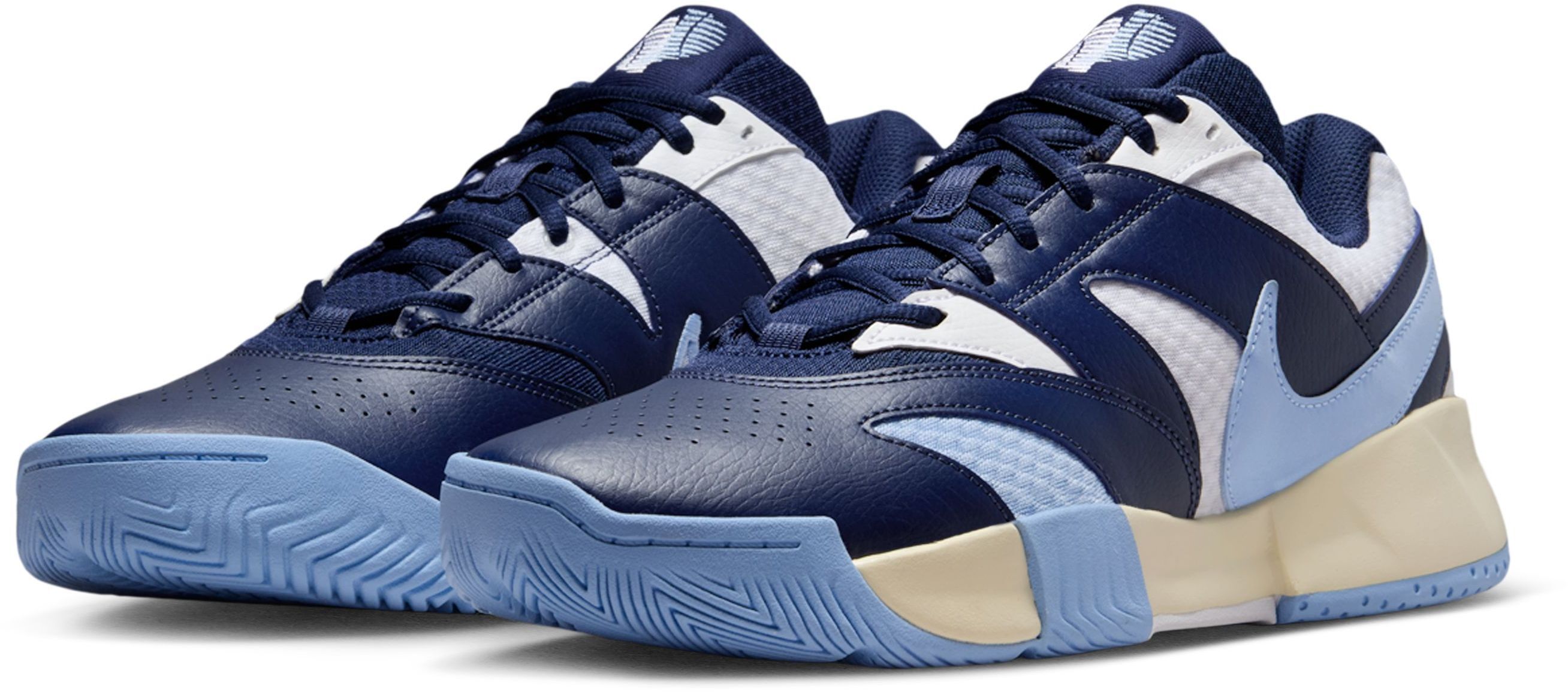 Кроссовки мужские для тенниса Nike M Court Lite 4 FD6574-103 44 (10 US) синие фото 3