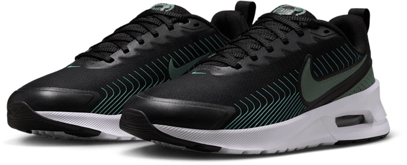 Кросівки чоловічі Nike Air Max Nuaxis FD4329-013 44 (10 US) чорніфото