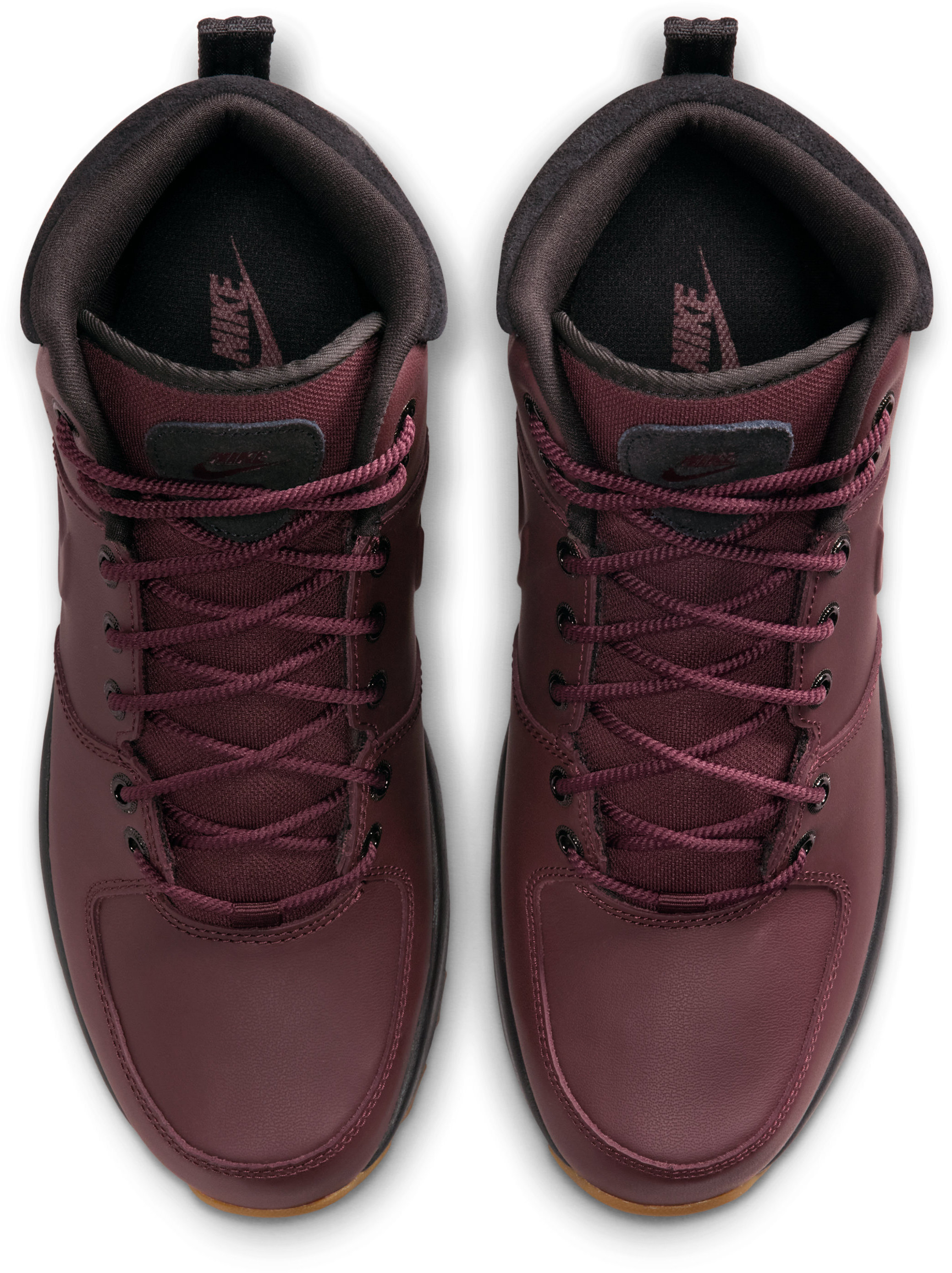 Черевики чоловічі Nike Manoa Leather HF7095-600 44 (10 US) бордовіфото4