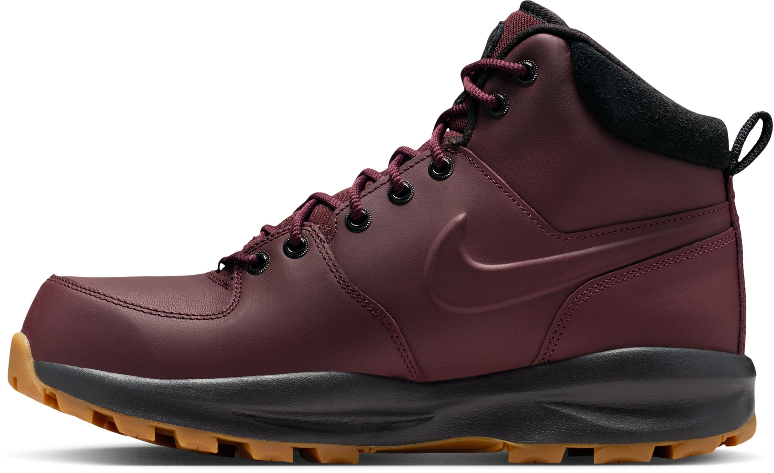 Черевики чоловічі Nike Manoa Leather HF7095-600 44 (10 US) бордовіфото2