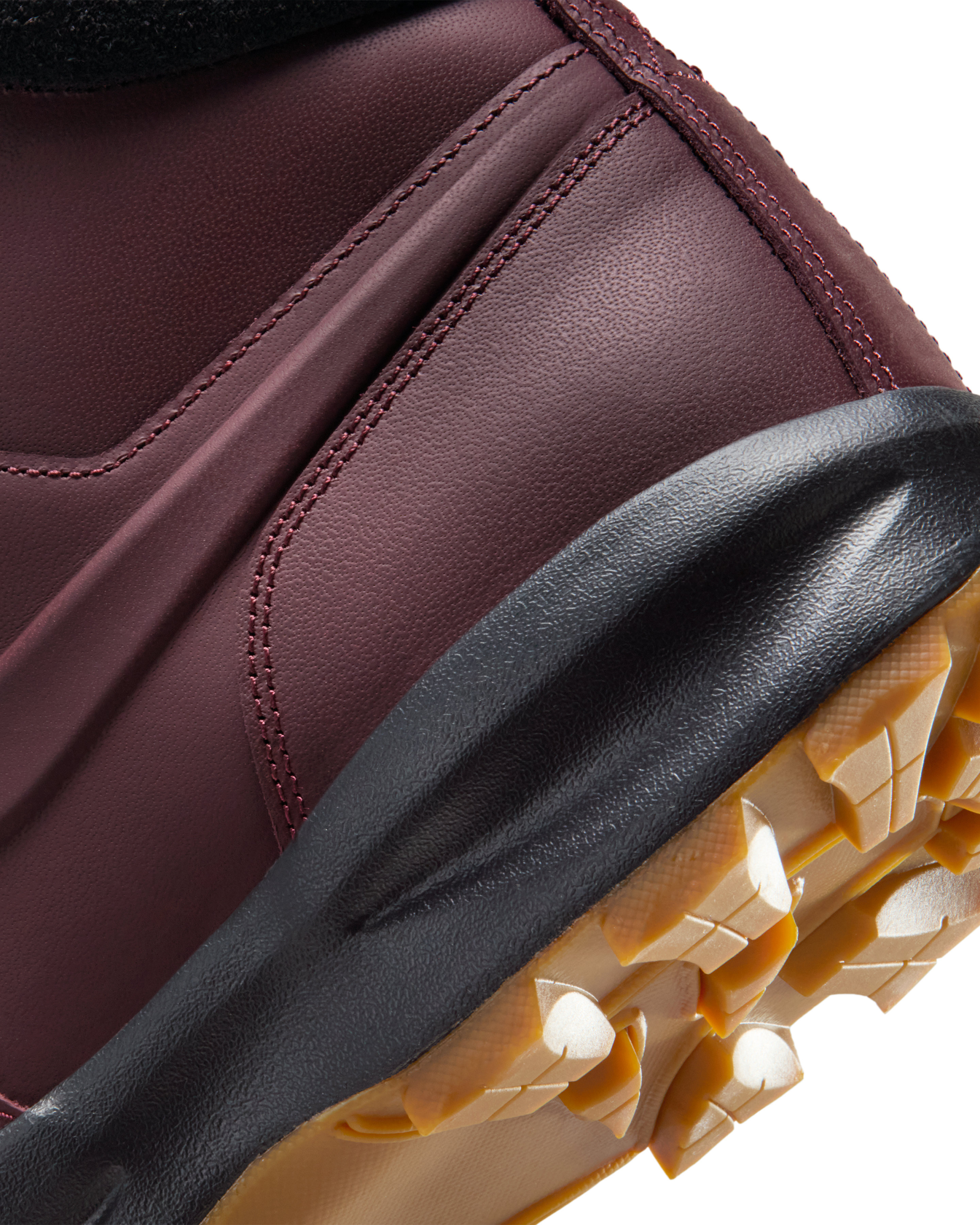 Черевики чоловічі Nike Manoa Leather HF7095-600 44 (10 US) бордовіфото8