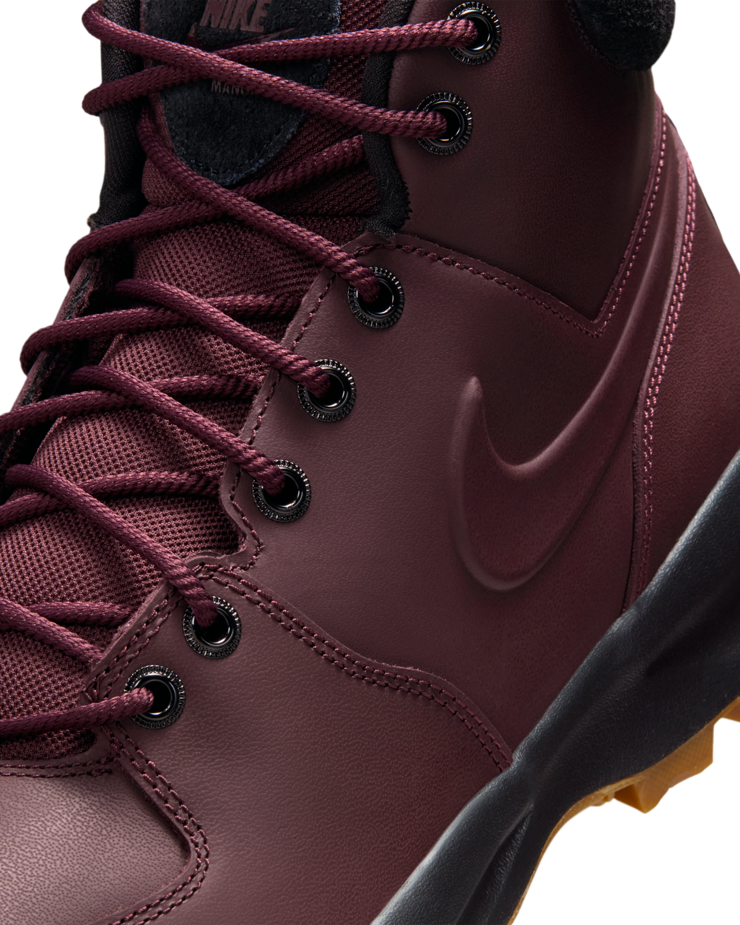 Черевики чоловічі Nike Manoa Leather HF7095-600 44 (10 US) бордовіфото7
