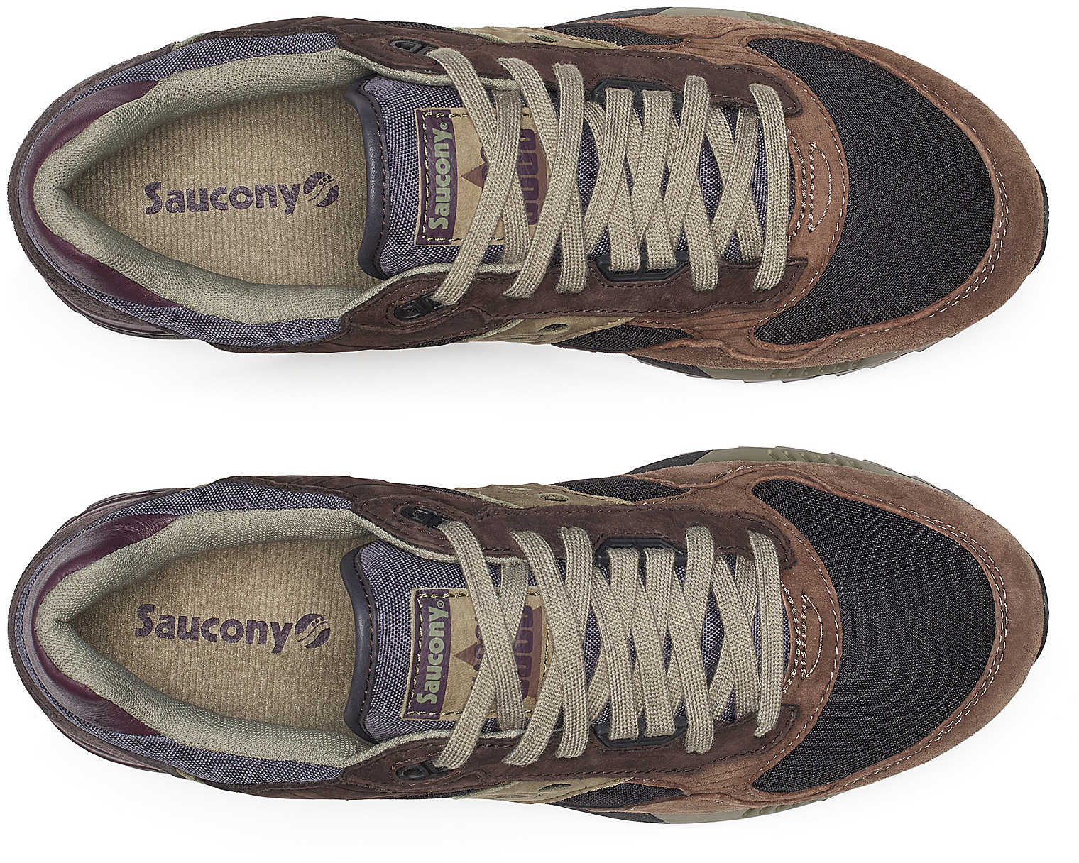 Кроссовки Saucony Shadow 5000 Crafted S70944-1 41 (8 US) темно-серый/коричневый фото 4