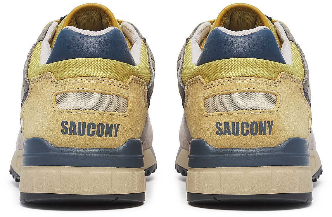 Кроссовки Saucony Shadow 5000 Crafted S70944-3 41 (8 US) бежевый/оливковый фото 5