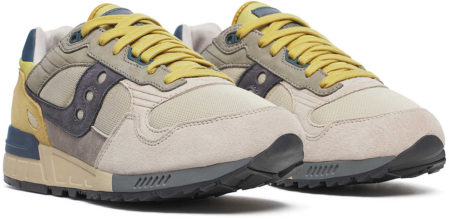 Кроссовки Saucony Shadow 5000 Crafted S70944-3 41 (8 US) бежевый/оливковый фото 3