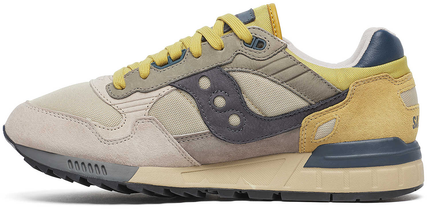 Кроссовки Saucony Shadow 5000 Crafted S70944-3 41 (8 US) бежевый/оливковый фото 2