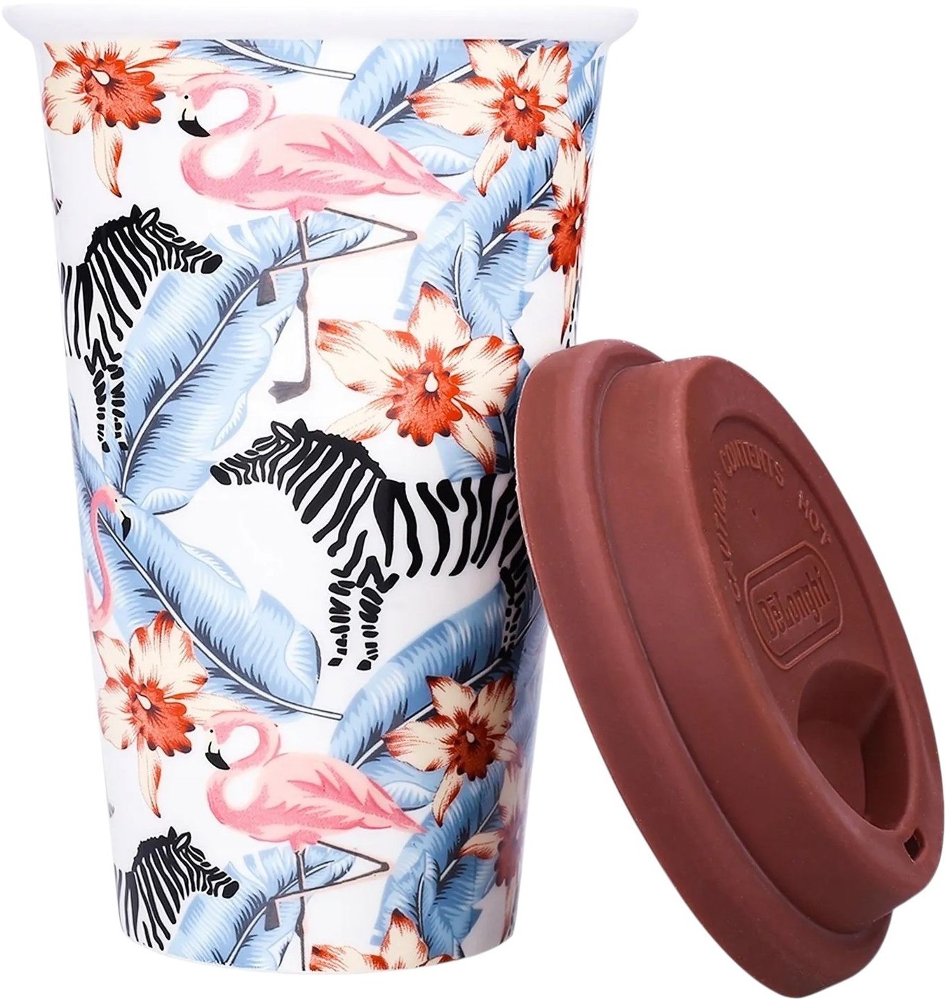 Термокружка Delonghi Animals, 300 мл (DLSC067) фото 