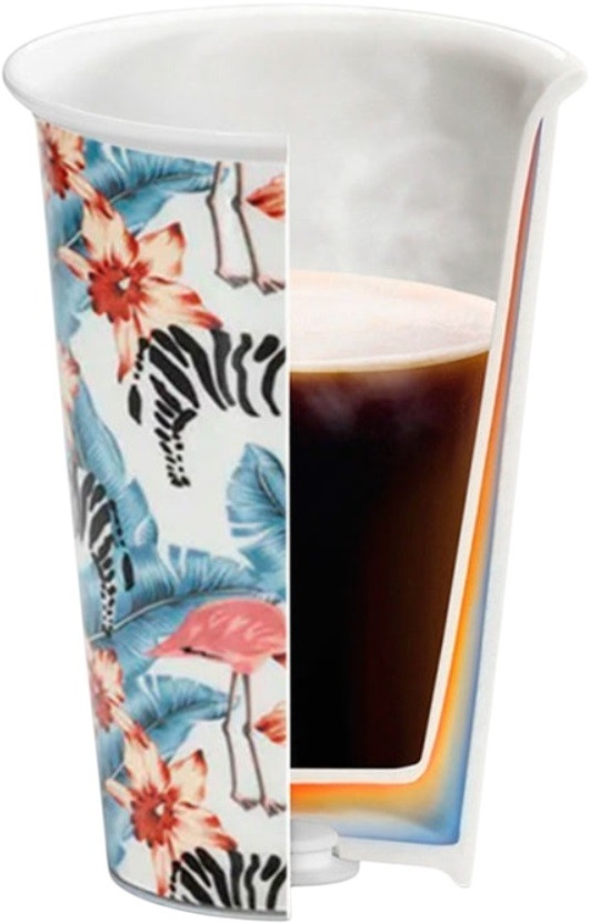 Термокружка Delonghi Animals, 300 мл (DLSC067) фото 