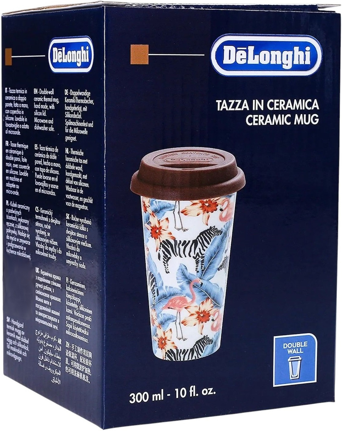 Термокружка Delonghi Animals, 300 мл (DLSC067) фото 