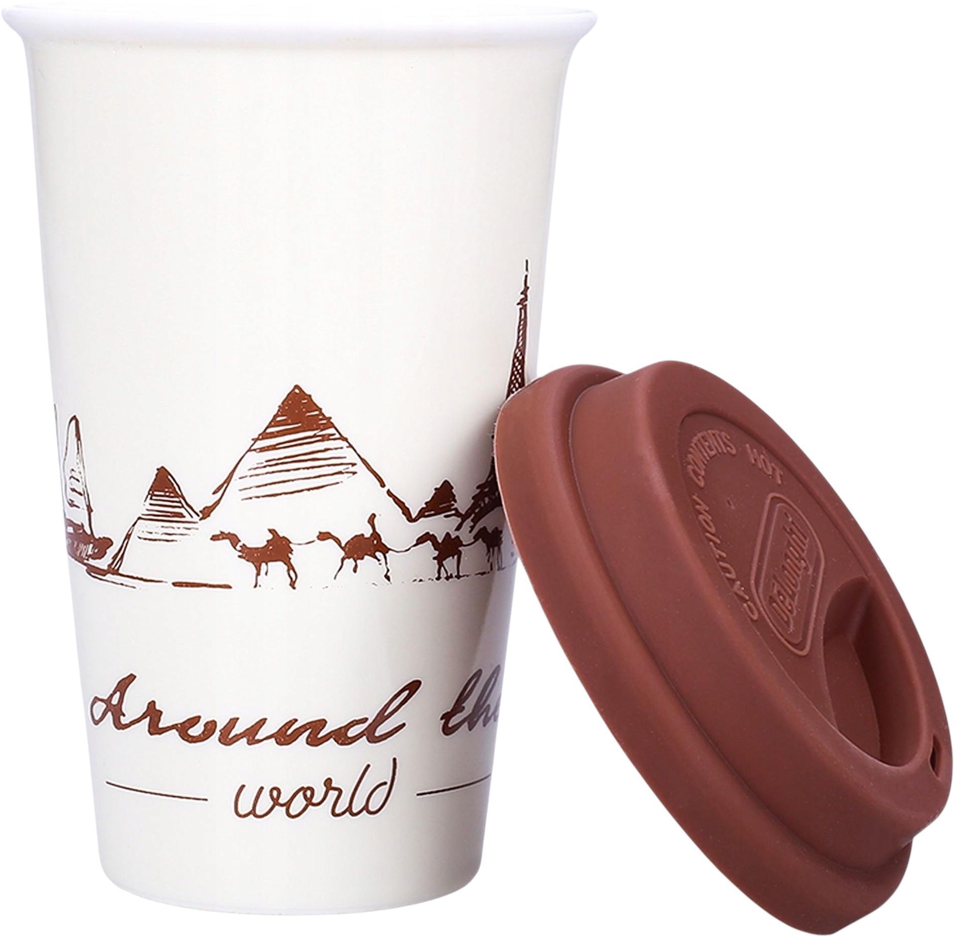 Термокружка Delonghi The Globetrotter, 300 мл (DLSC057) фото 3