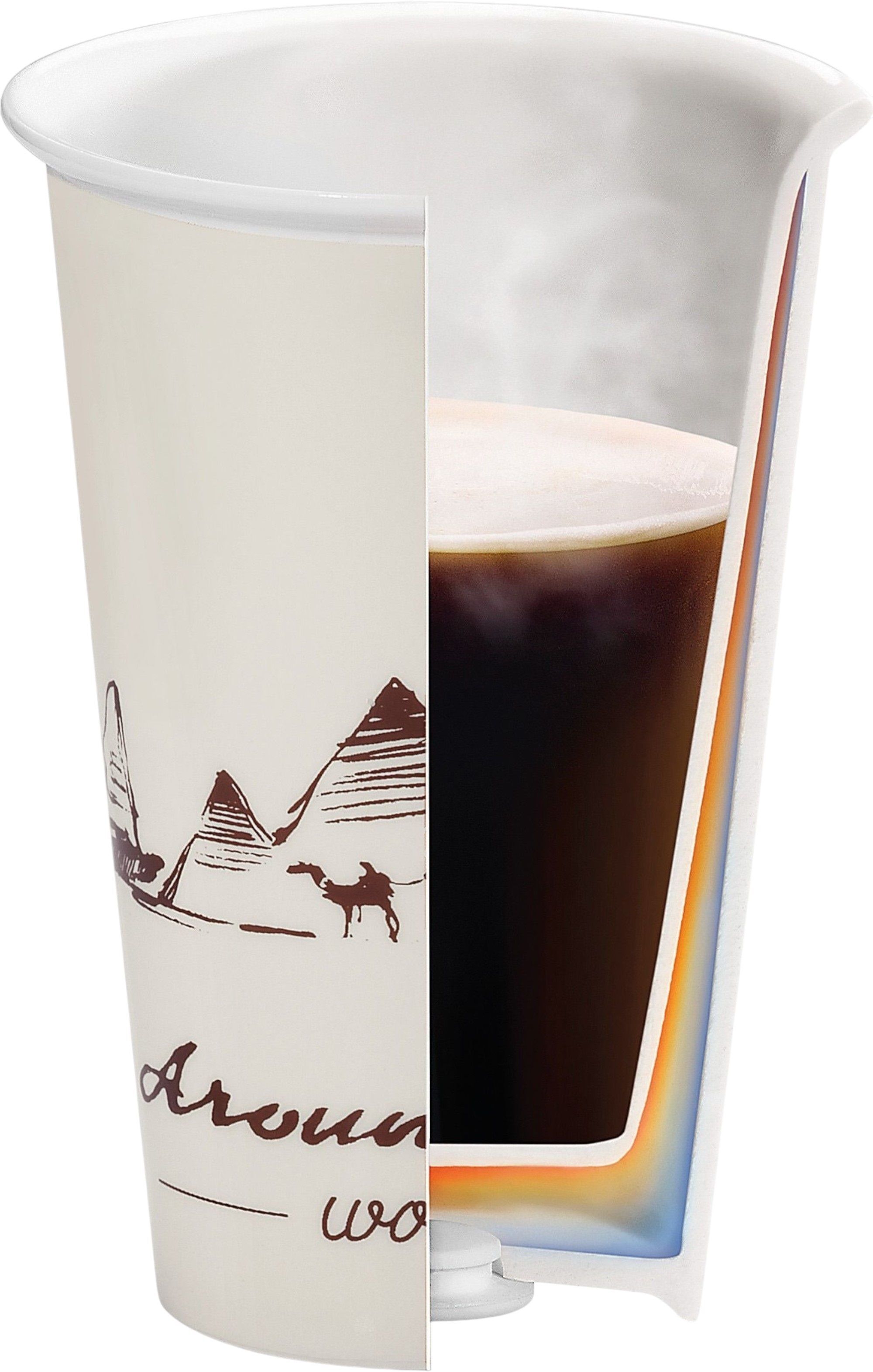 Термокружка Delonghi The Globetrotter, 300 мл (DLSC057) фото 4