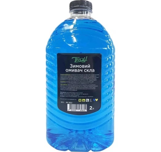 Омивач скла Troll -12°C 2л 200058фото2
