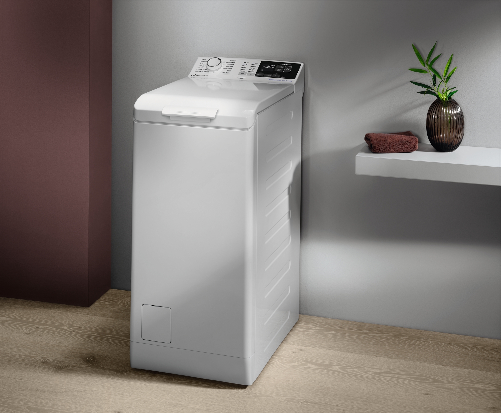Вертикальна пральна машина Electrolux EW6T406Uфото7