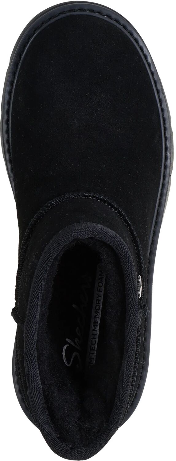 Угги женские Skechers Keepsakes Cozy 167848 BBK 40 (10 US) черные фото