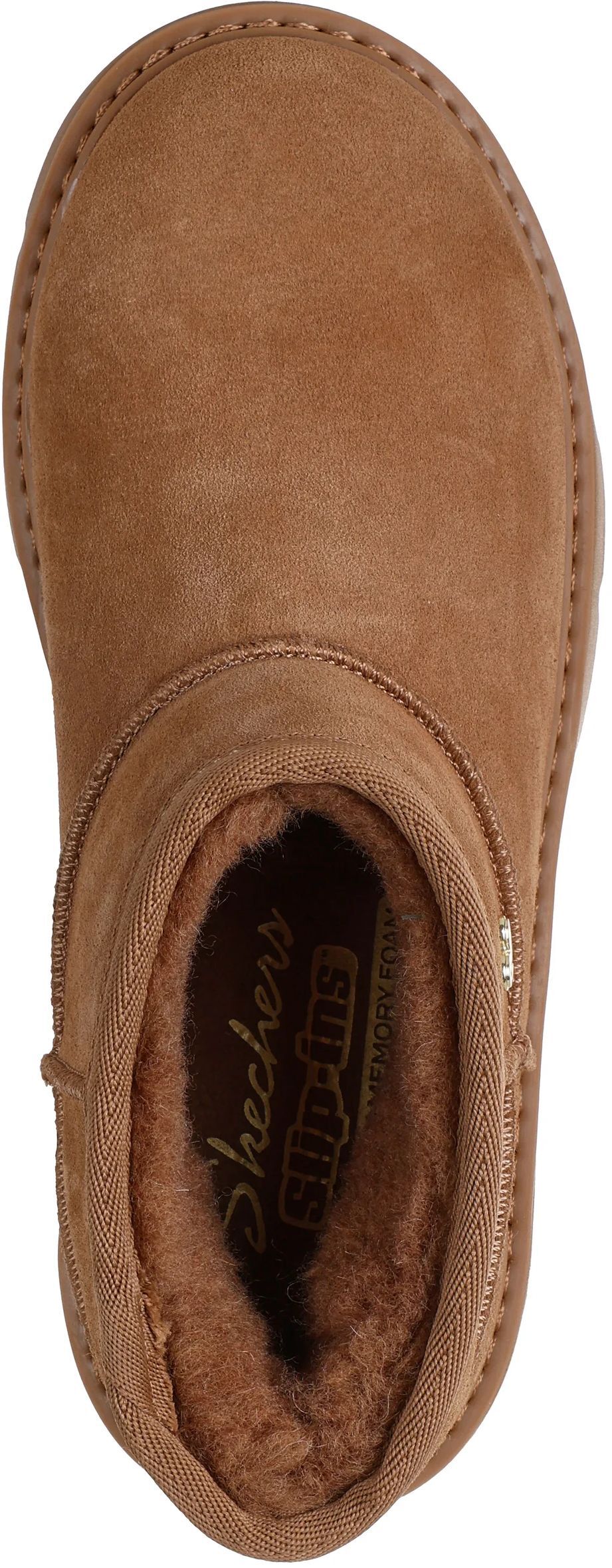 Угги жіночі Skechers Keepsakes Cozy 167848 CSNT 37 (7 US) теракотовіфото4