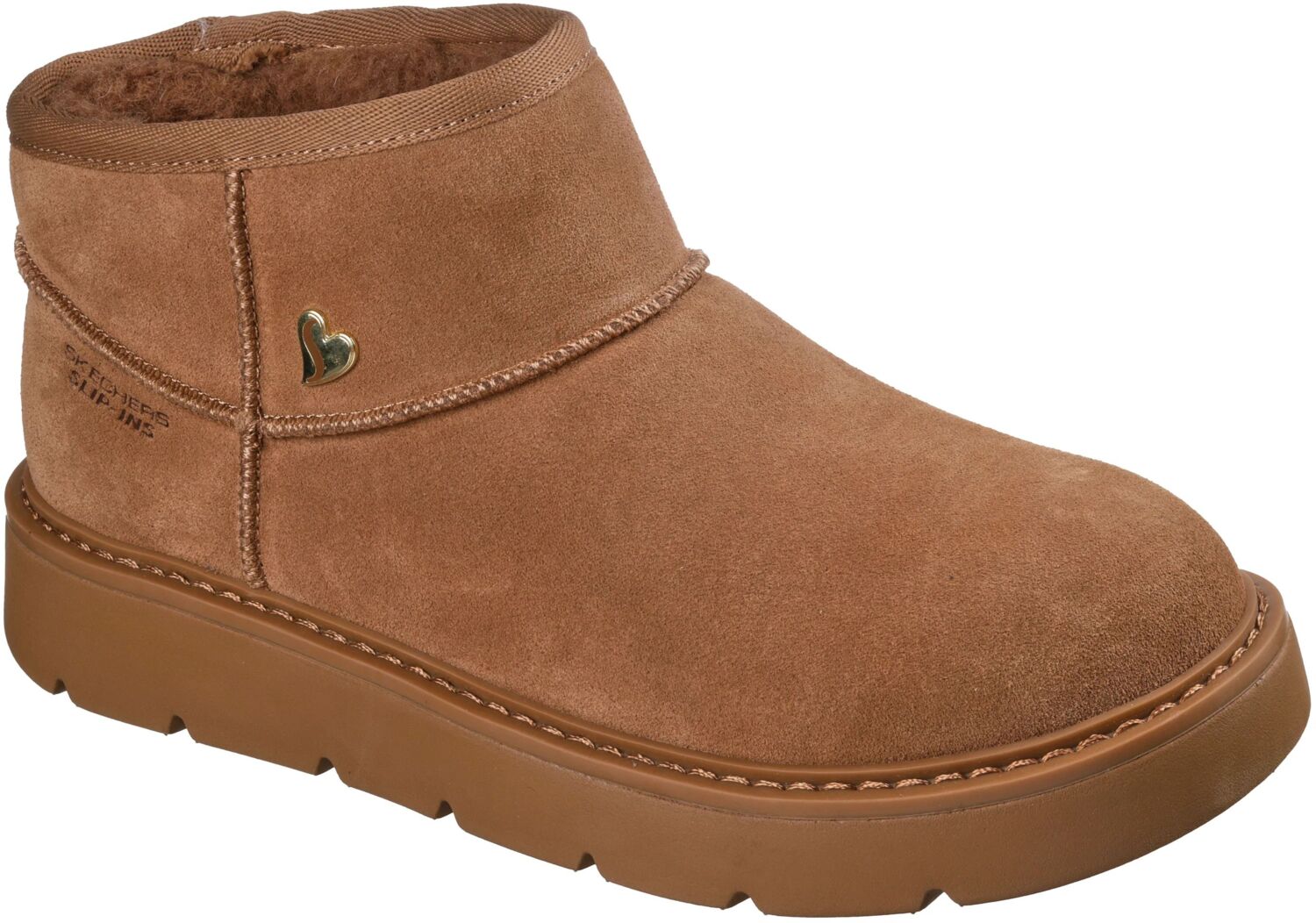 Угги жіночі Skechers Keepsakes Cozy 167848 CSNT 37 (7 US) теракотовіфото