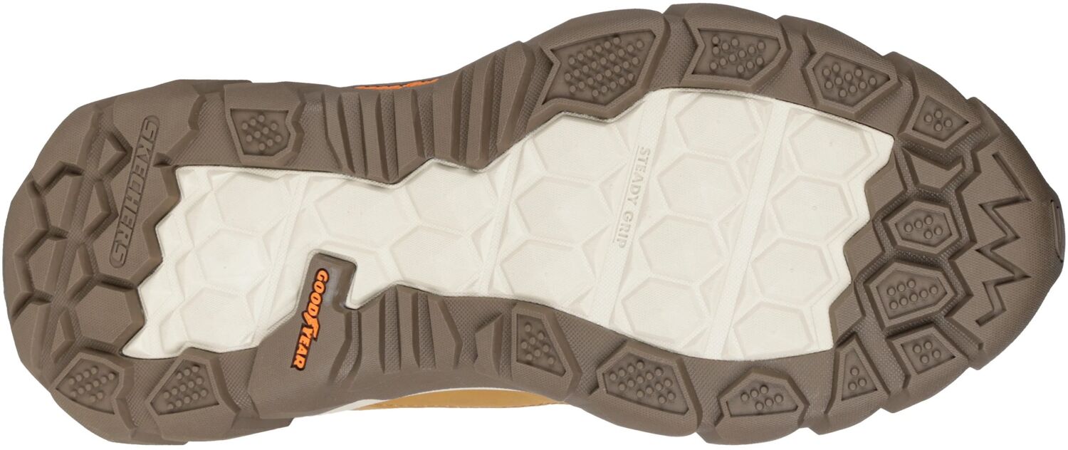 Ботинки мужские Skechers Santoro 205587 WTN 44 (10,5 US) светло-коричневые фото