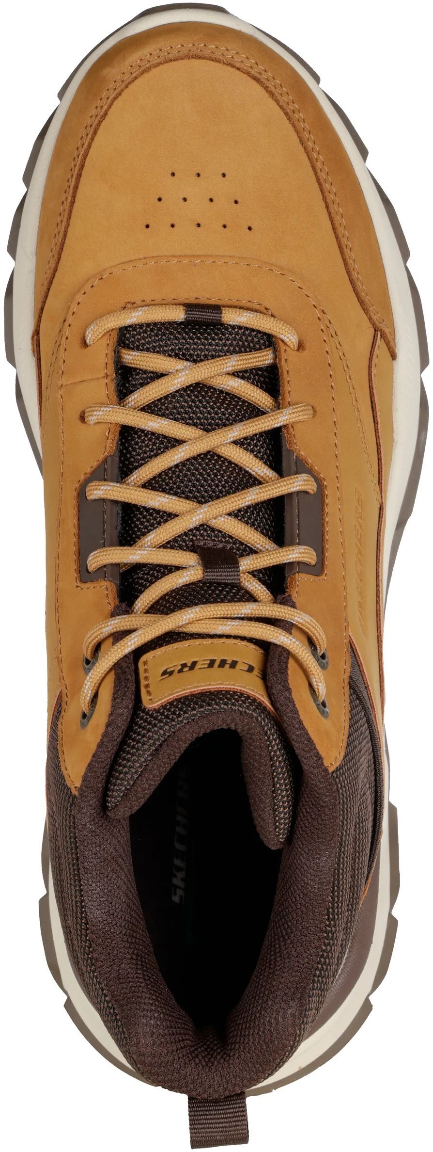 Ботинки мужские Skechers Santoro 205587 WTN 44 (10,5 US) светло-коричневые фото 4