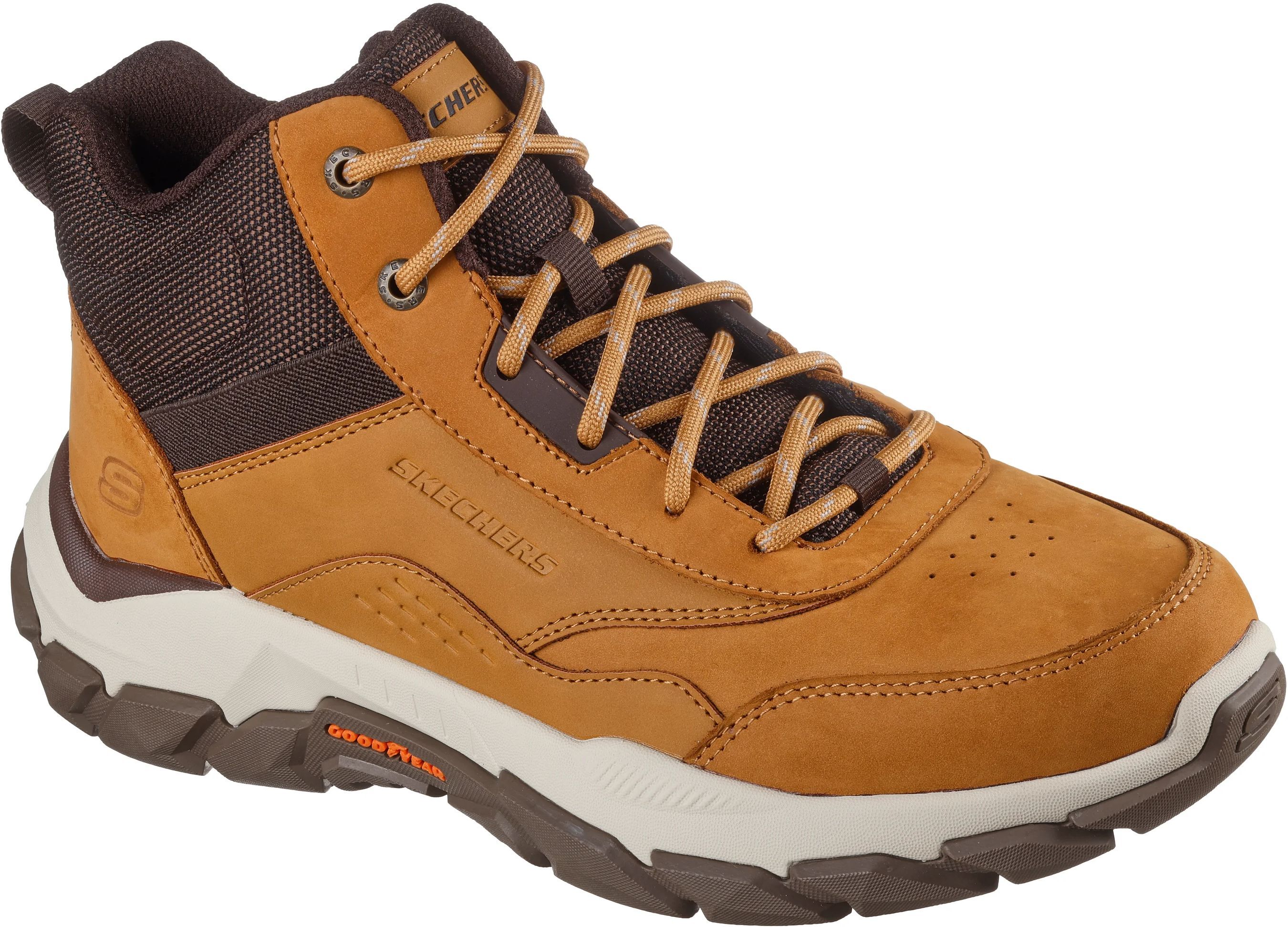 Ботинки мужские Skechers Santoro 205587 WTN 44 (10,5 US) светло-коричневые фото 3