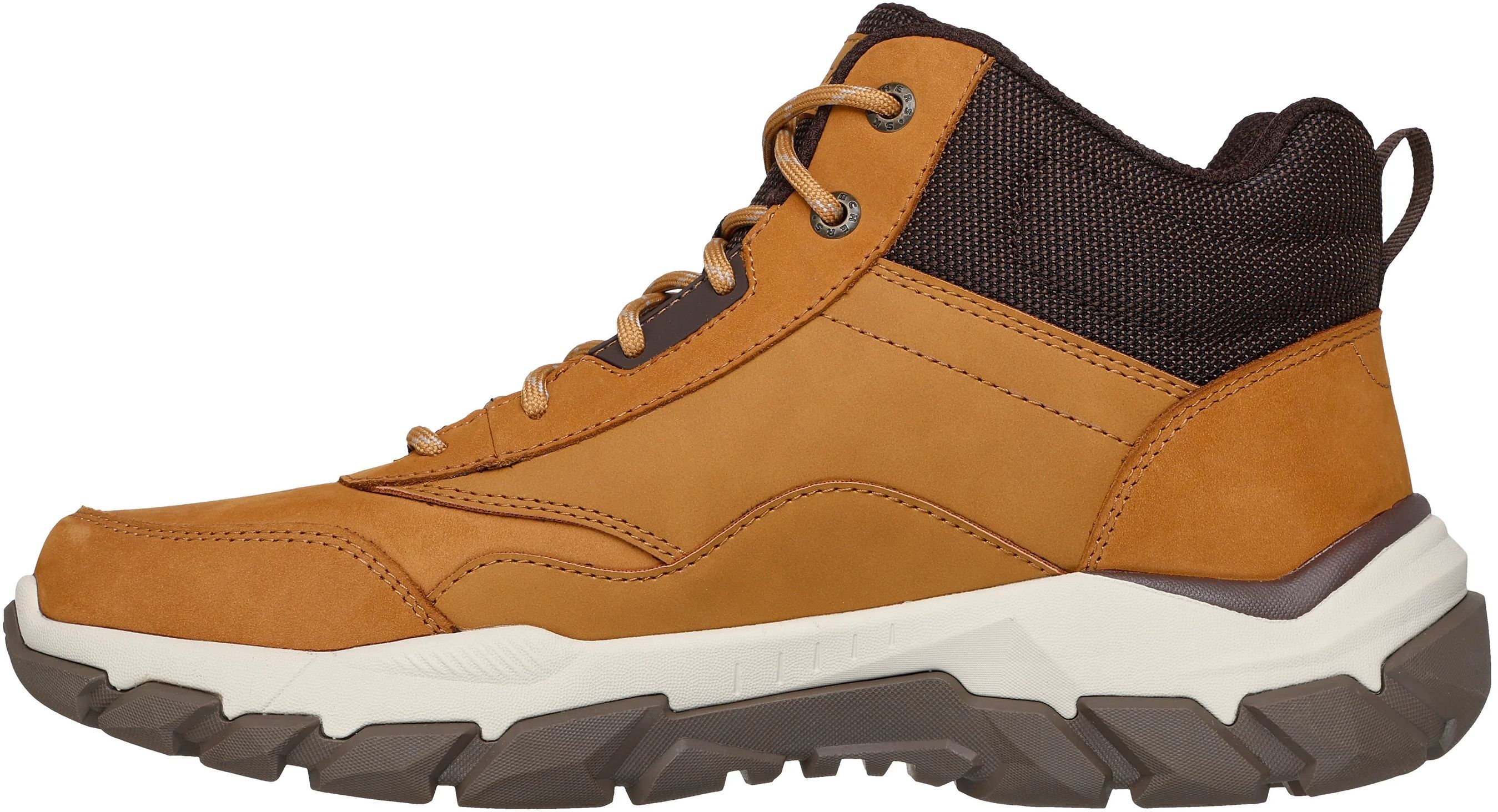 Ботинки мужские Skechers Santoro 205587 WTN 44 (10,5 US) светло-коричневые фото 2