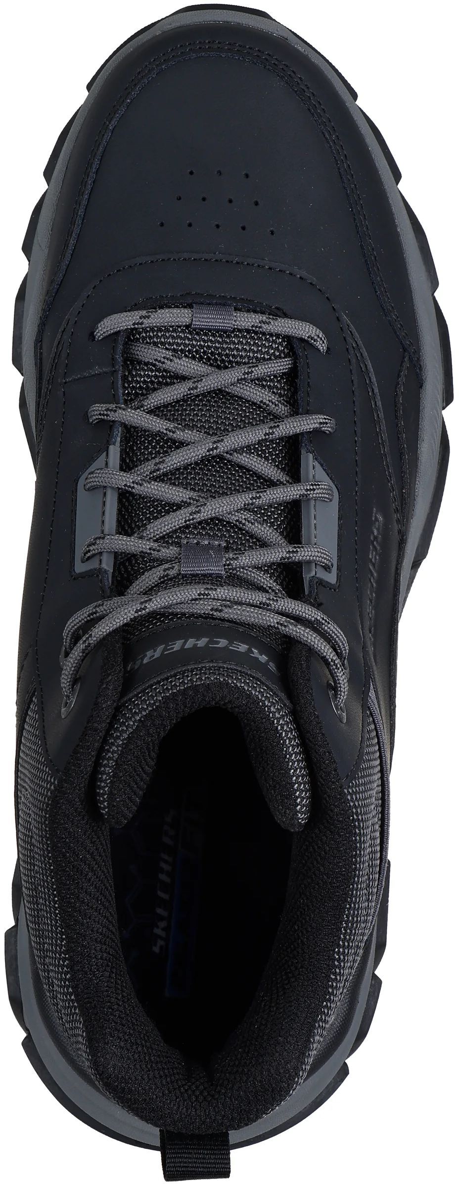 Ботинки мужские Skechers Santoro 205587 BLK 44 (10,5US) черные фото 4