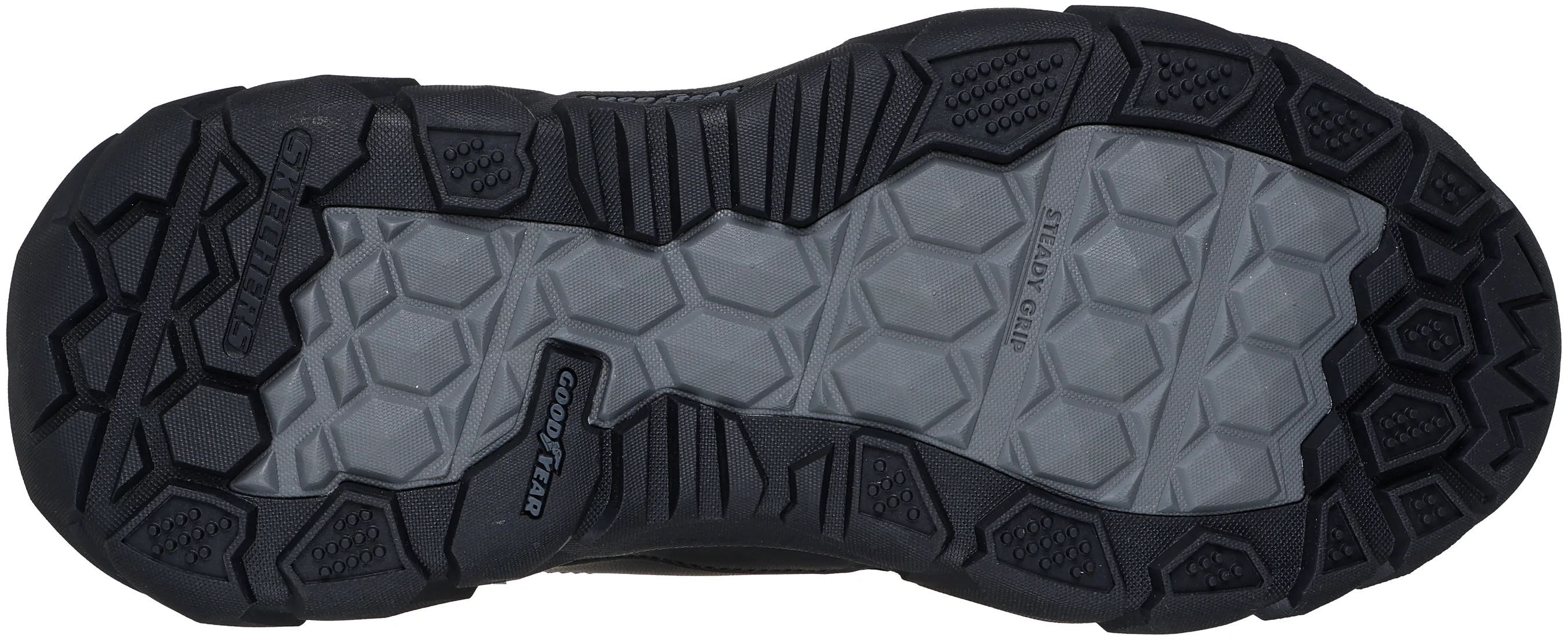 Ботинки мужские Skechers Santoro 205587 BLK 44 (10,5US) черные фото 5