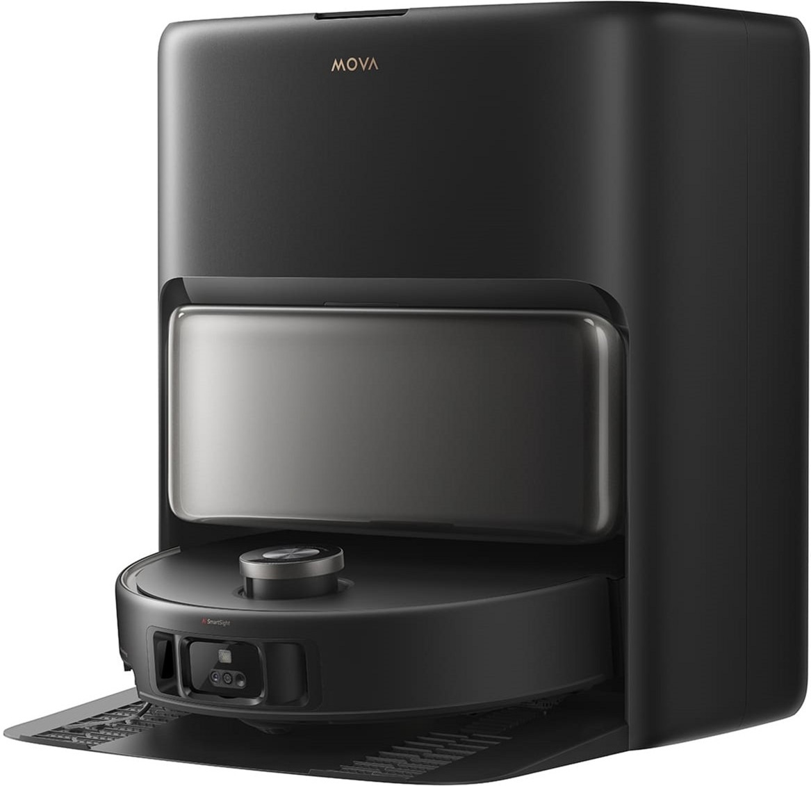 Робот-пылесос Mova V50 Ultra Complete Black EUA (RLV72LE-1-bl) фото 2