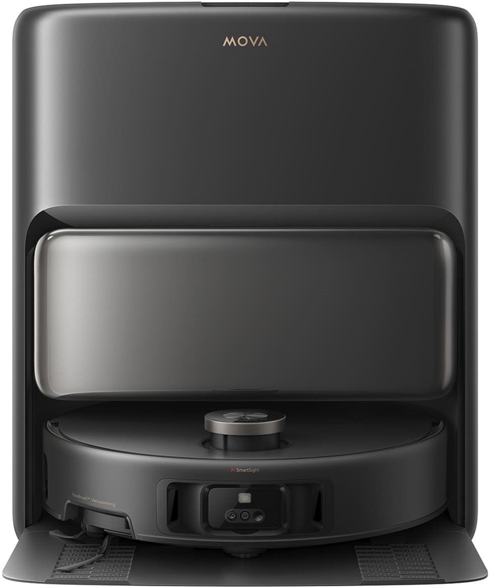 Робот-пылесос Mova V50 Ultra Complete Black EUA (RLV72LE-1-bl) фото 3