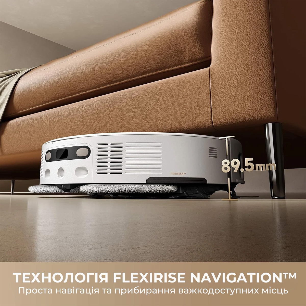 Робот-пылесос Mova V50 Ultra Complete Black EUA (RLV72LE-1-bl) фото 18