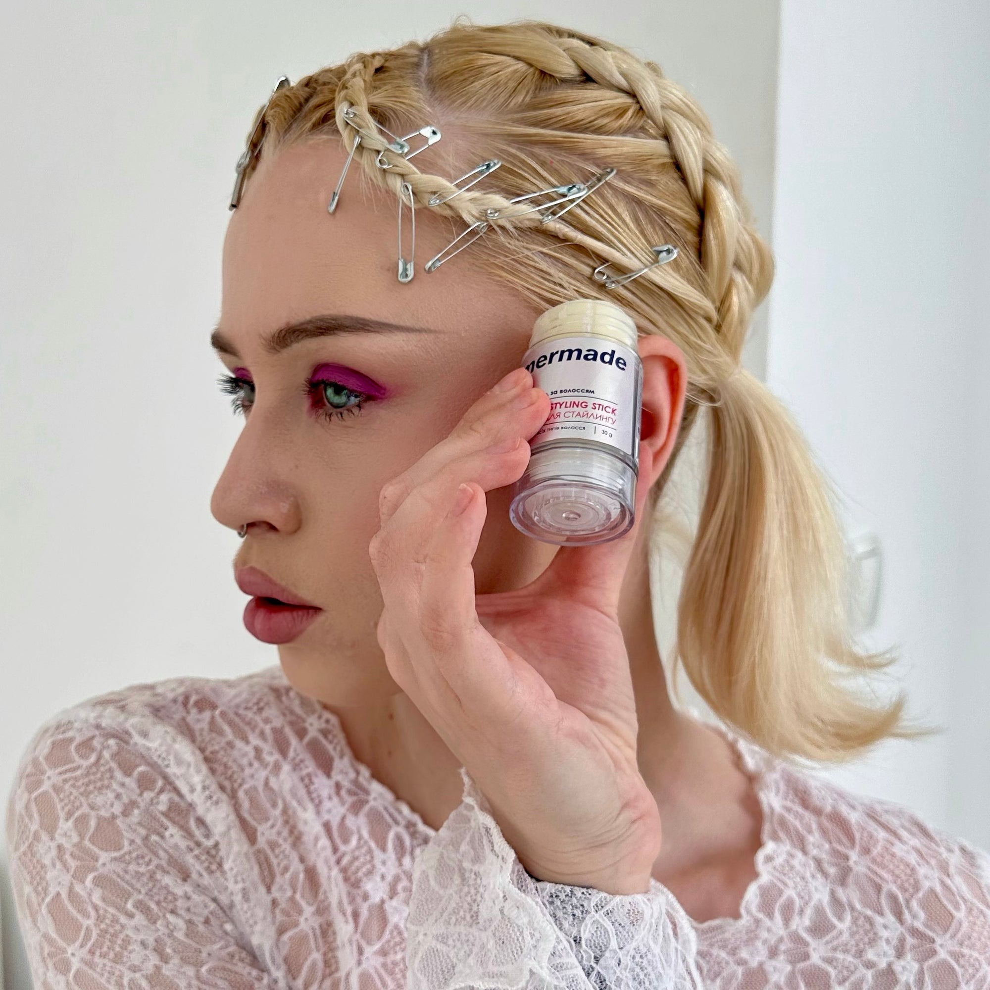 Віск-стік для стайлінгу волосся Mermade Good hair day 30 гфото10