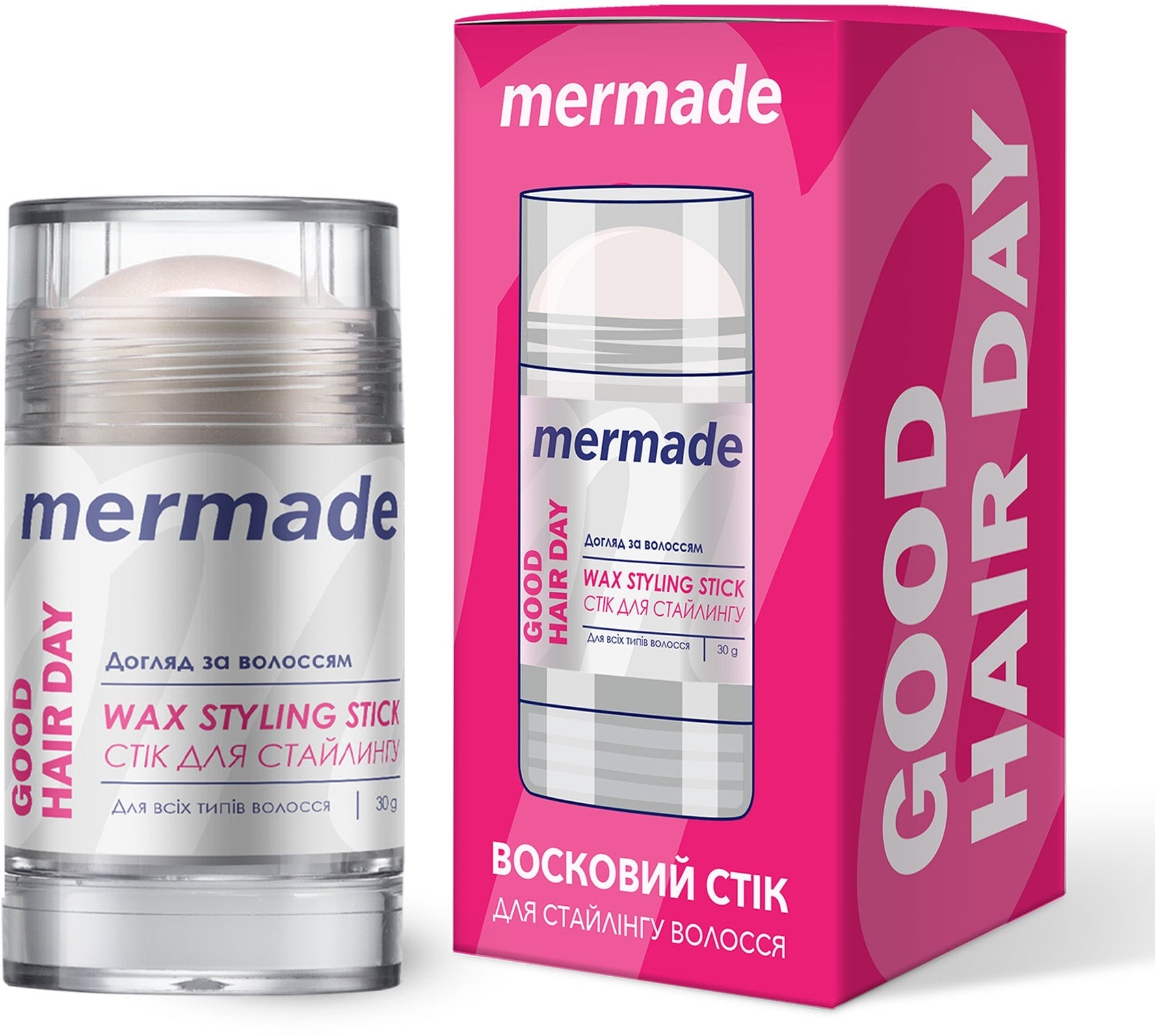 Віск-стік для стайлінгу волосся Mermade Good hair day 30 гфото2