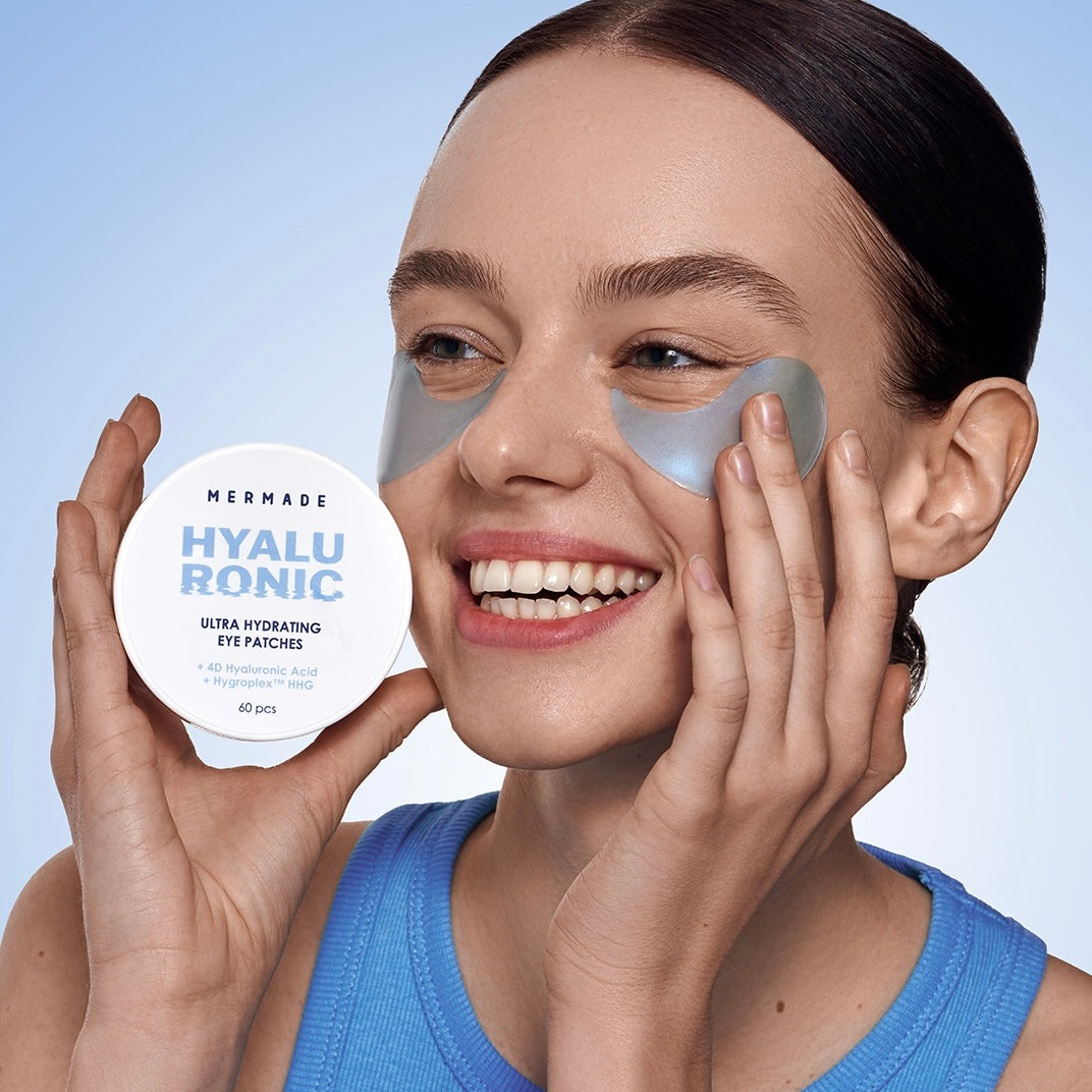 Увлажняющие гидрогелевые патчи под глаза Mermade 4D Hyaluronic Acid & Anti-thirst technology 60 шт фото 5