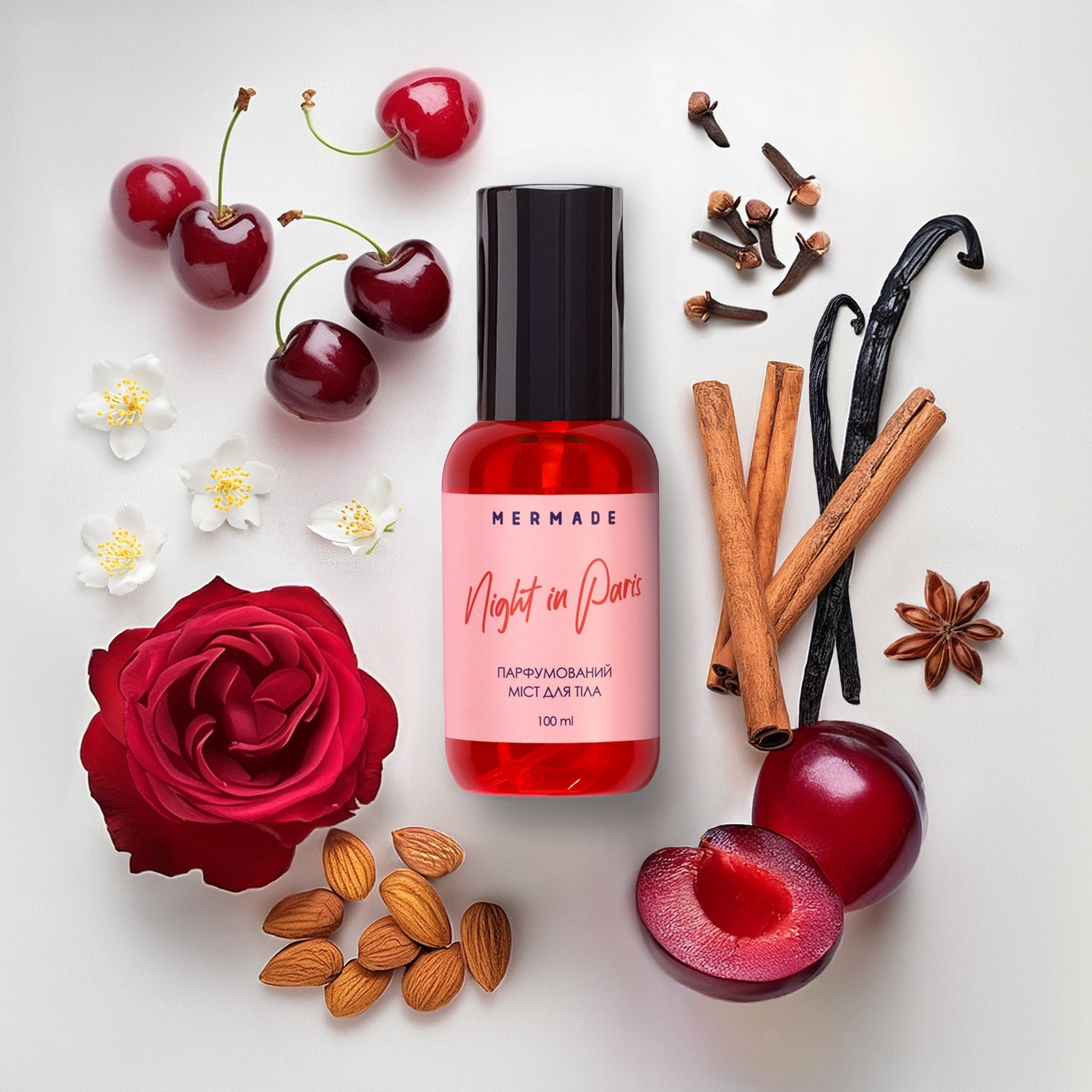 Парфюмированный мист для тела Mermade Night in Paris 100 мл фото 4