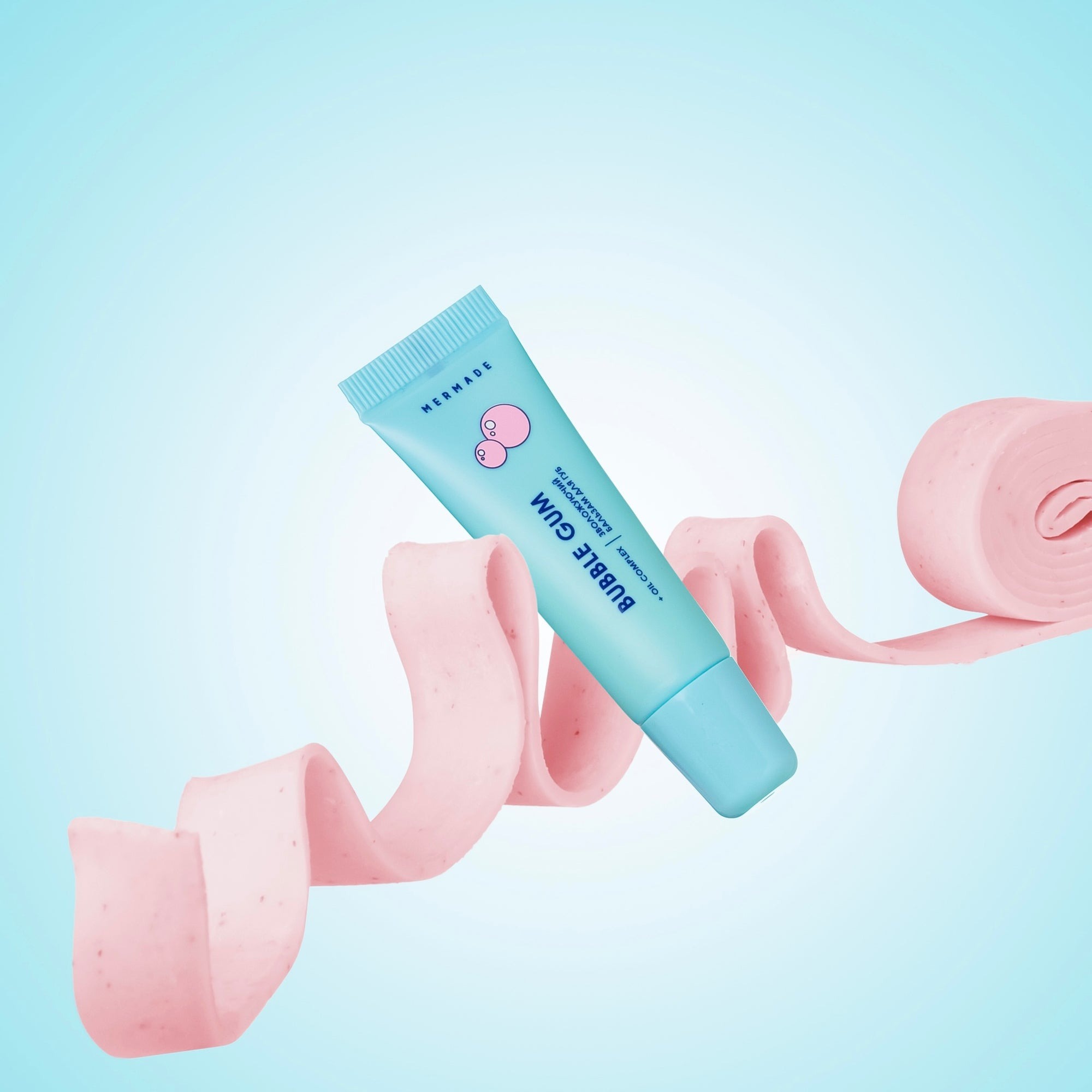 Зволожуючий бальзам для губ Mermade Bubble gum 10 гфото6