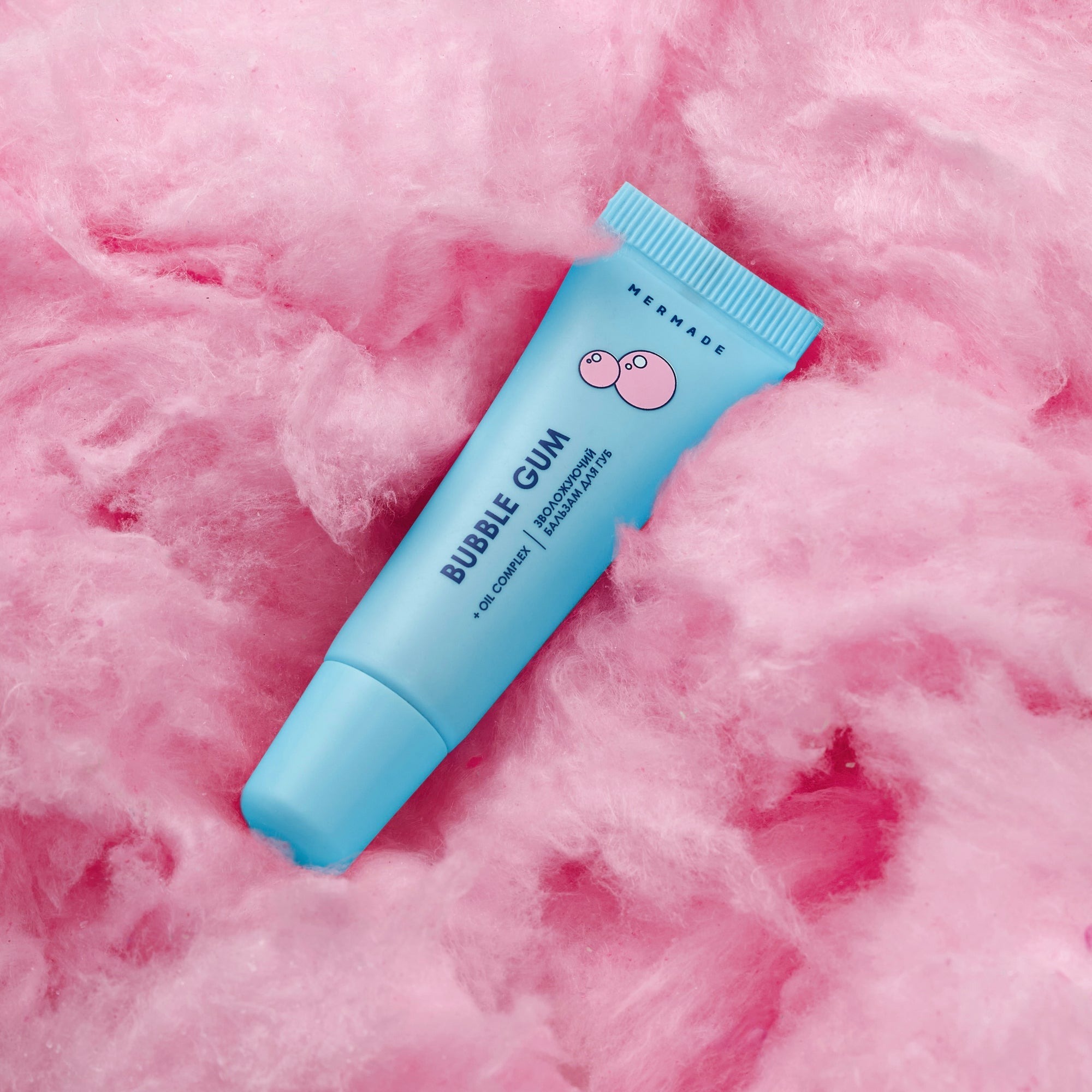 Зволожуючий бальзам для губ Mermade Bubble gum 10 гфото7
