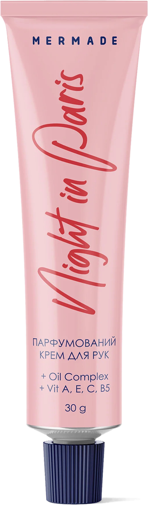 Парфюмированный крем для рук Mermade Night in Paris 30 г фото 2